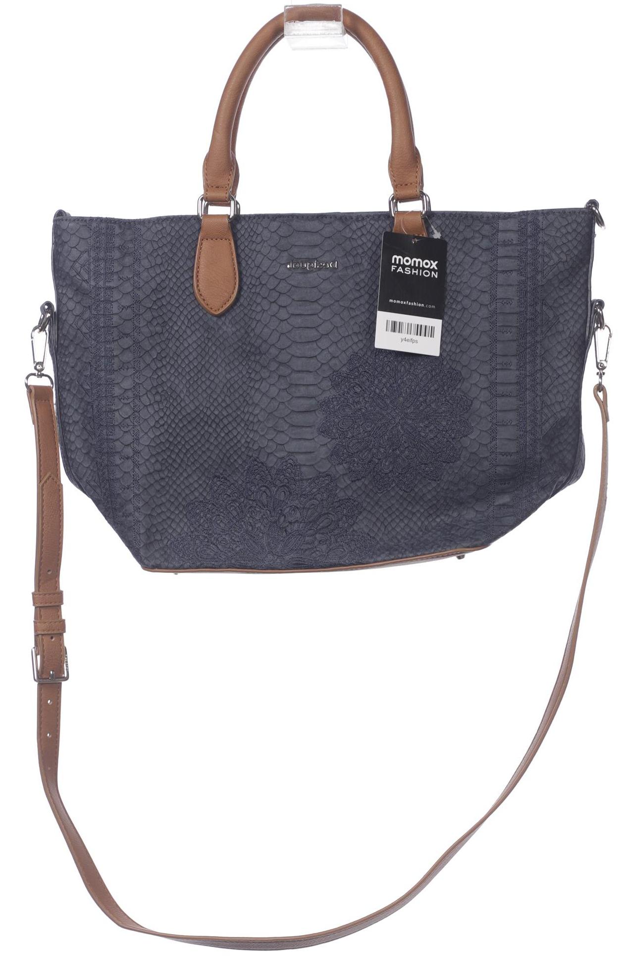 

Desigual Damen Handtasche, marineblau, Gr.