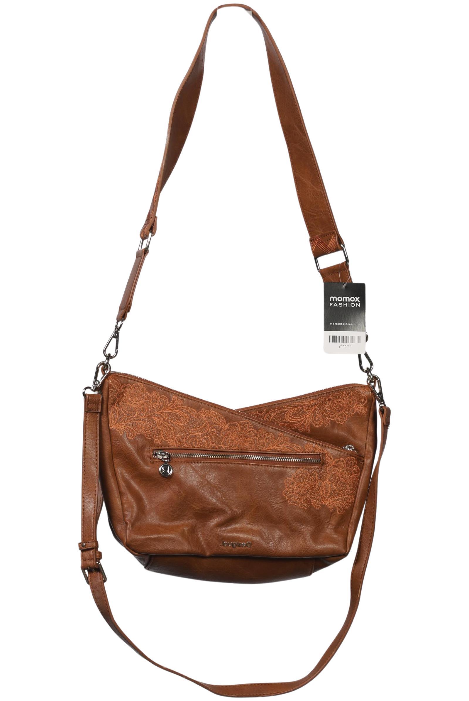 

Desigual Damen Handtasche, braun, Gr.