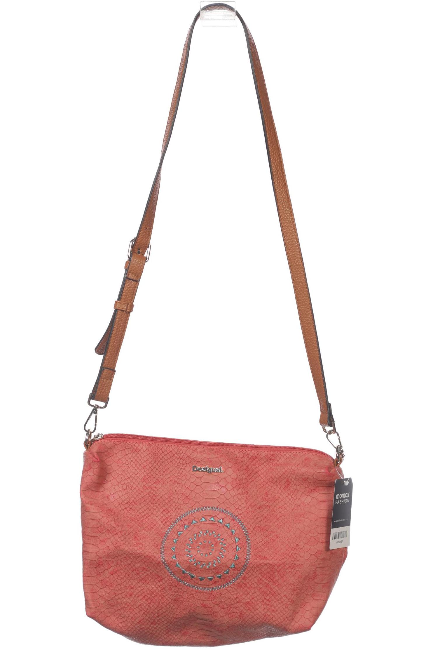 

Desigual Damen Handtasche, pink, Gr.