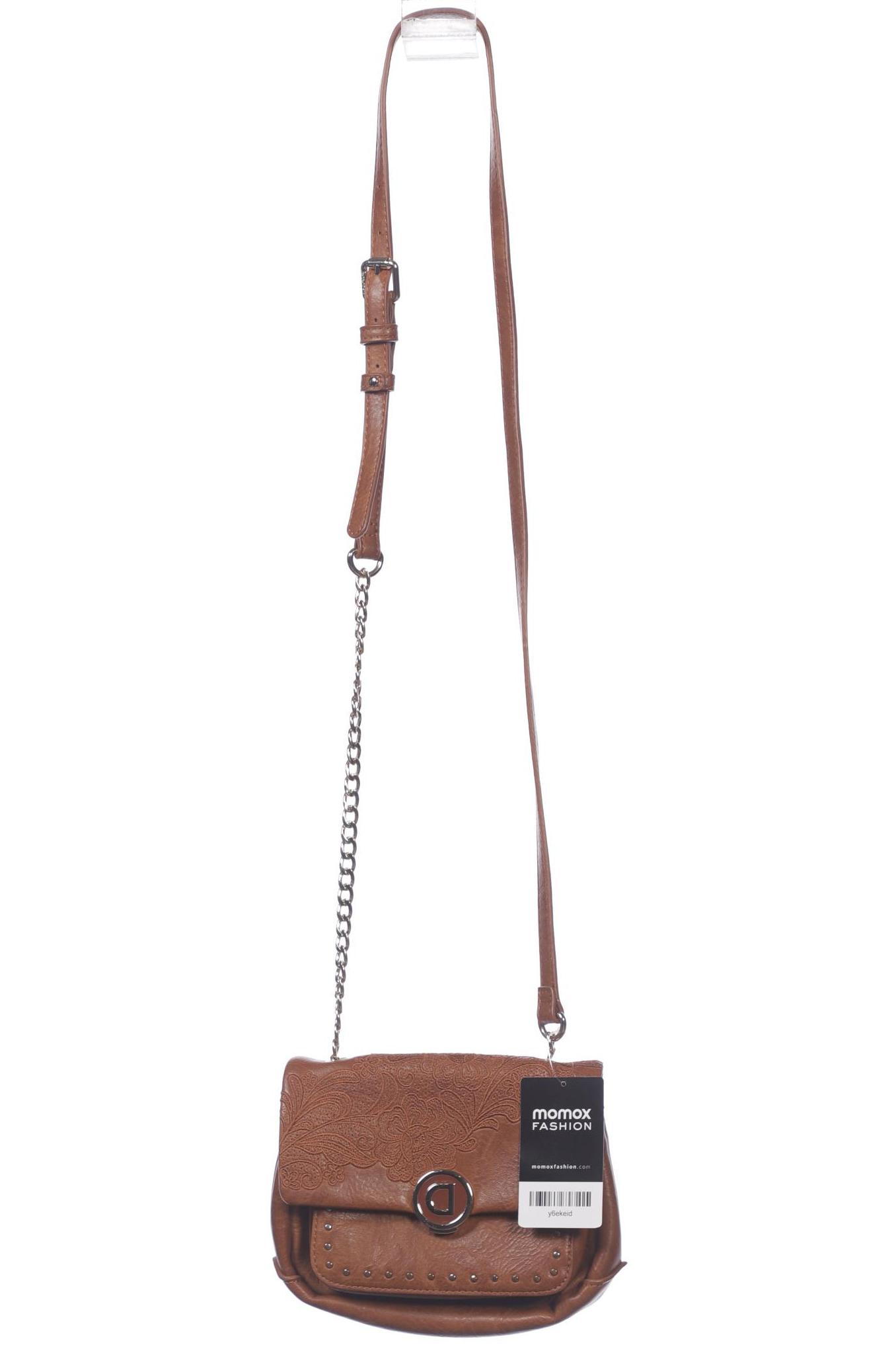 

Desigual Damen Handtasche, braun, Gr.