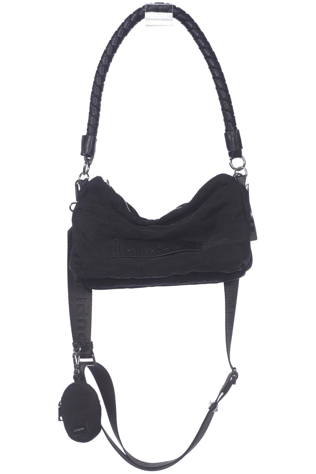 

Desigual Damen Handtasche, schwarz, Gr.
