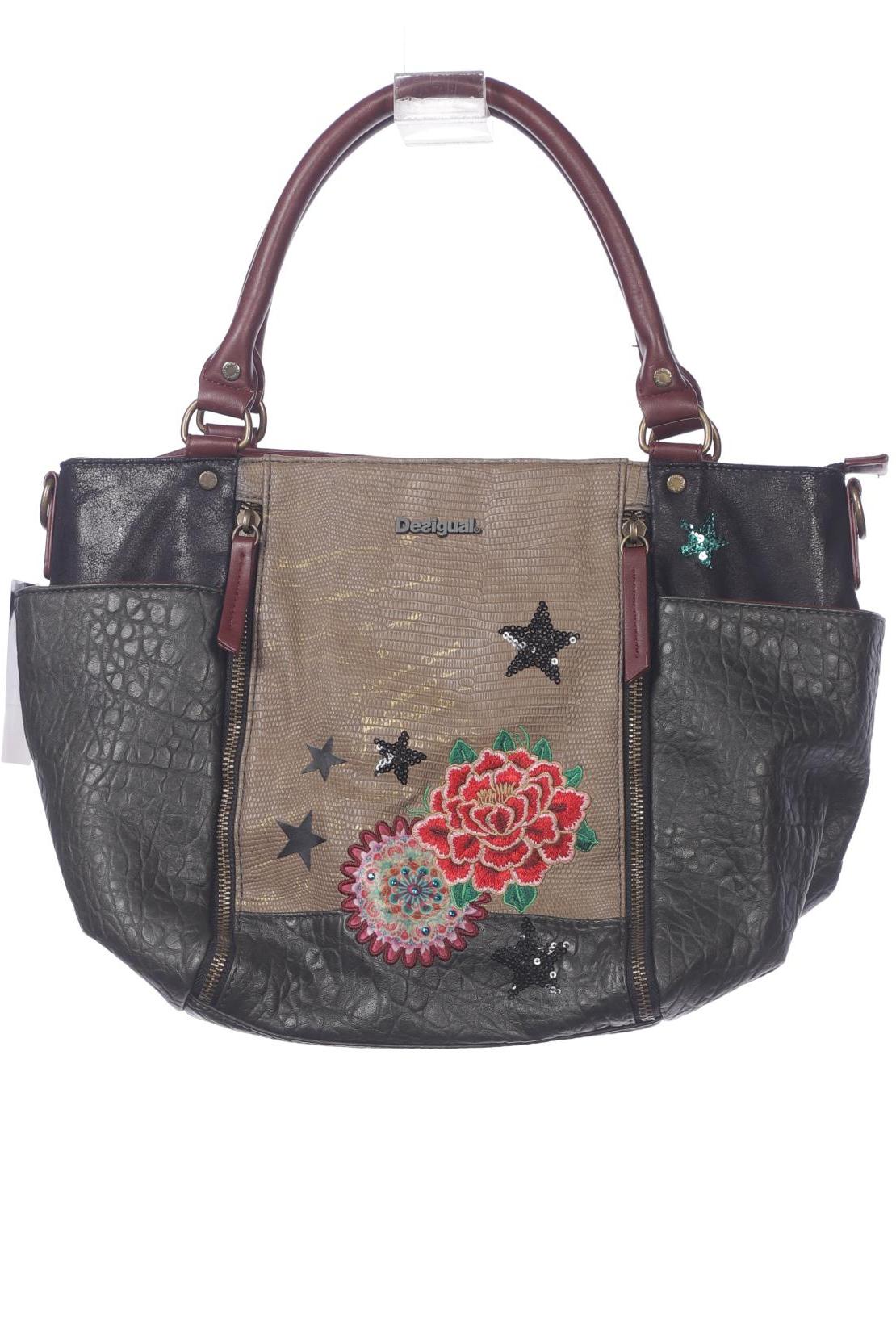 

Desigual Damen Handtasche, mehrfarbig, Gr.