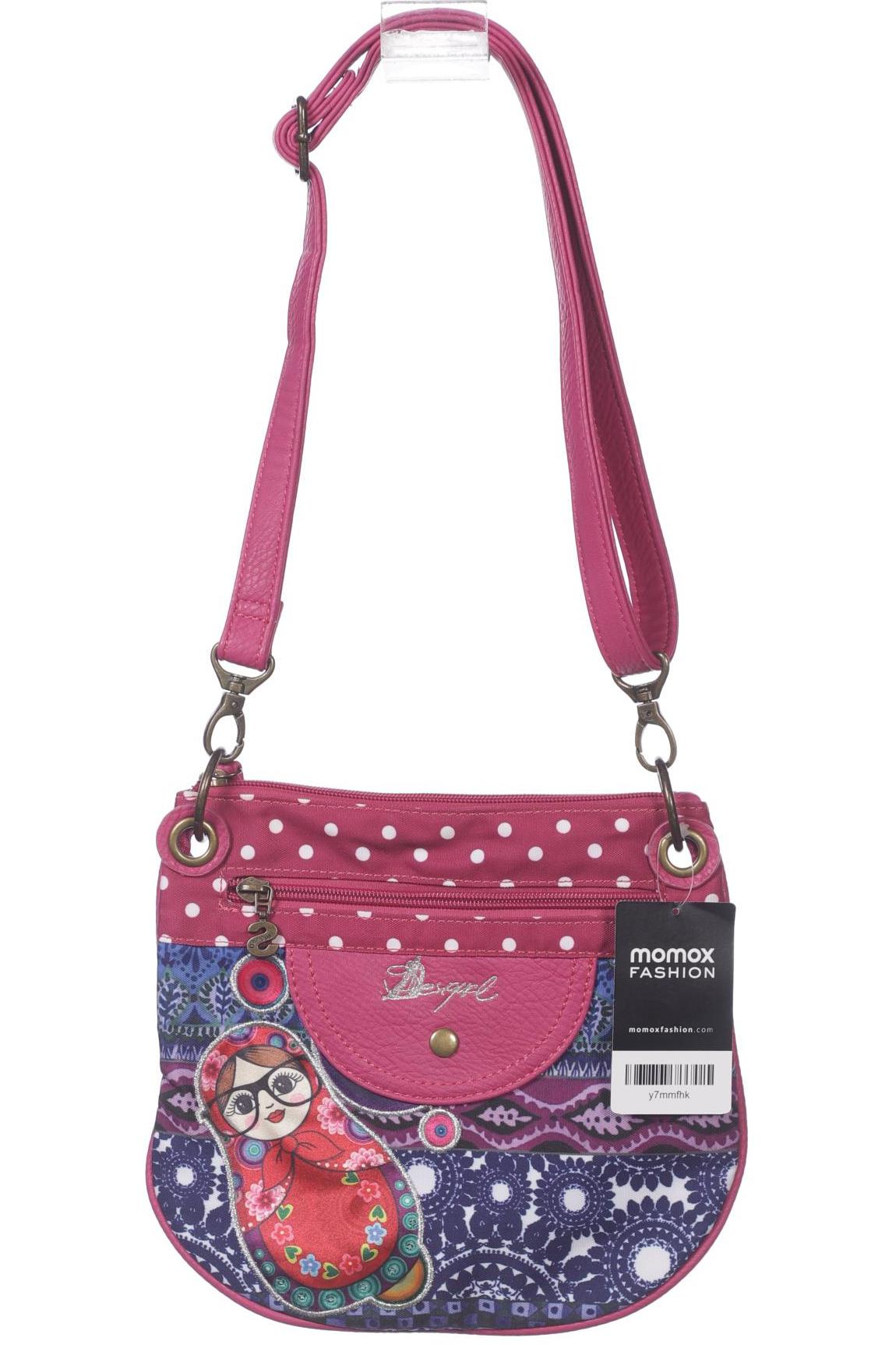

Desigual Damen Handtasche, pink, Gr.