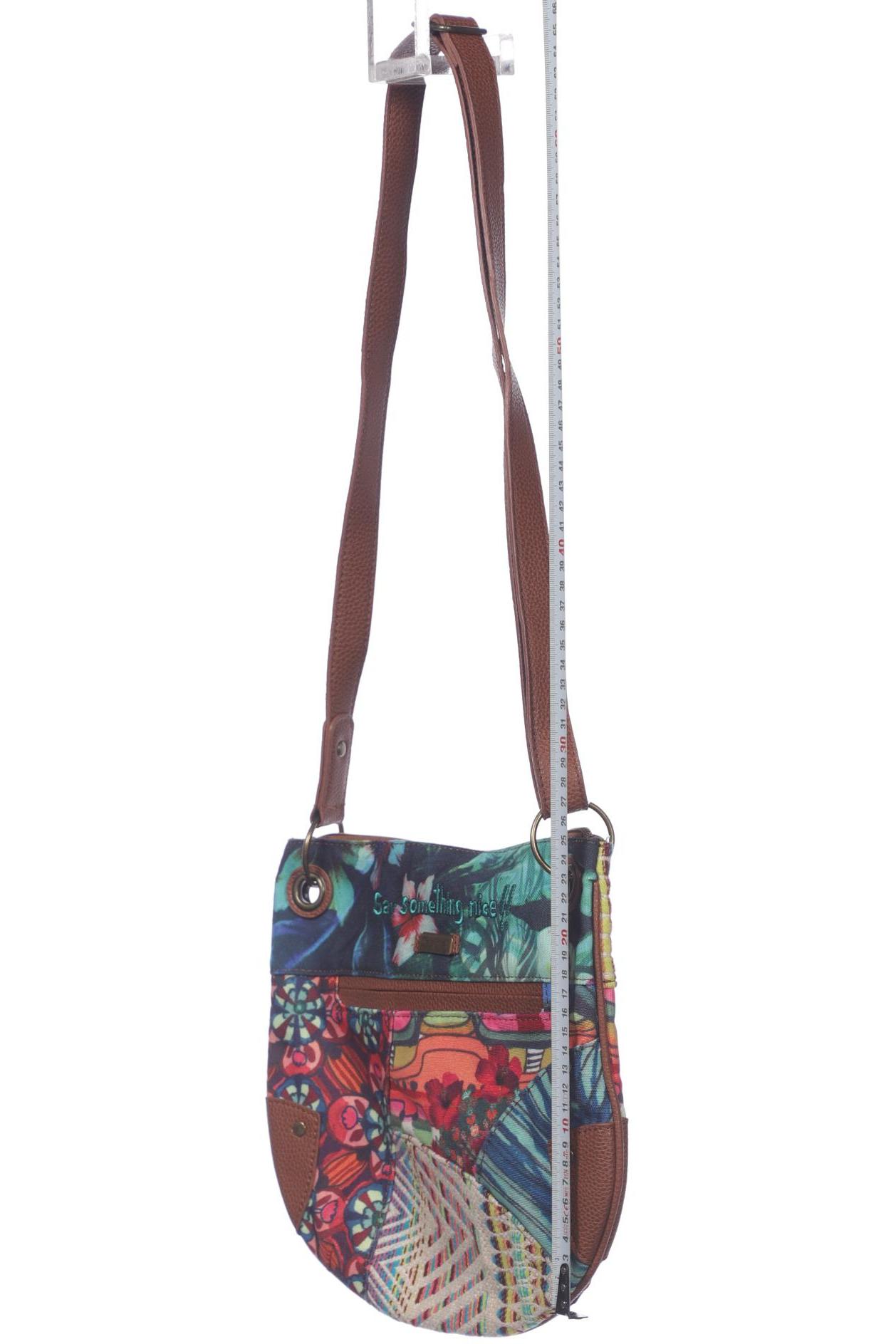 

Desigual Damen Handtasche, mehrfarbig, Gr.