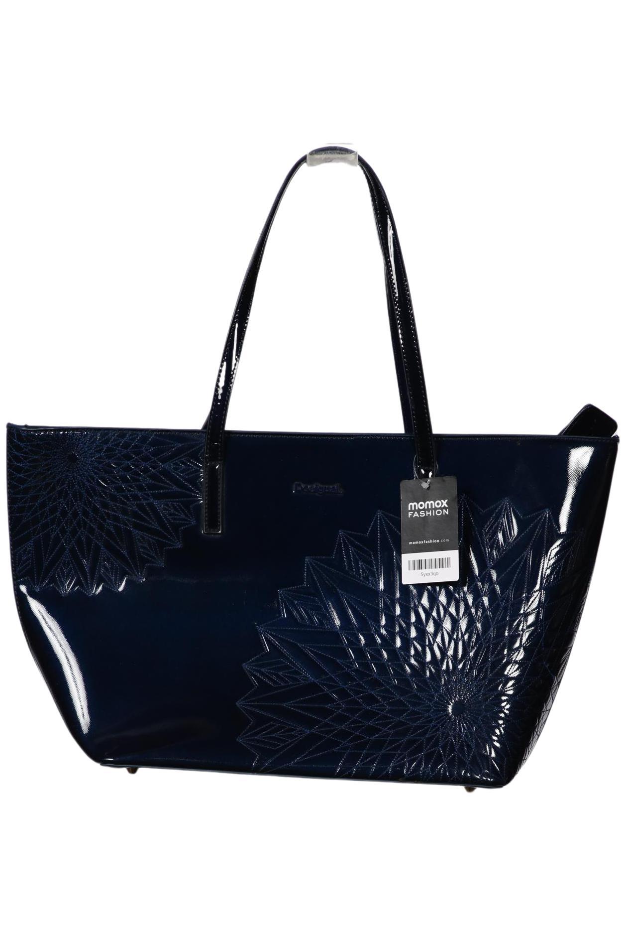 

Desigual Damen Handtasche, marineblau, Gr.