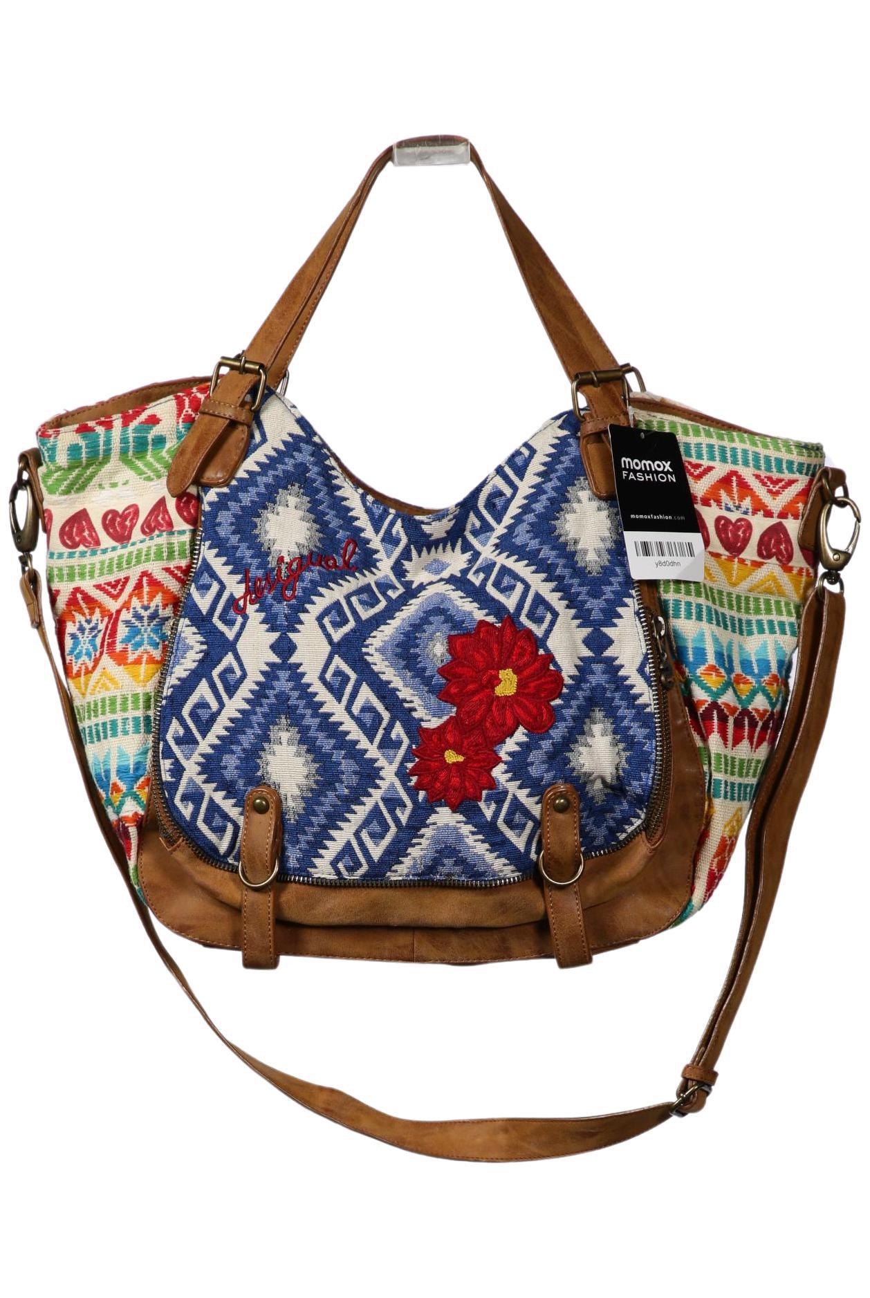 

Desigual Damen Handtasche, mehrfarbig, Gr.