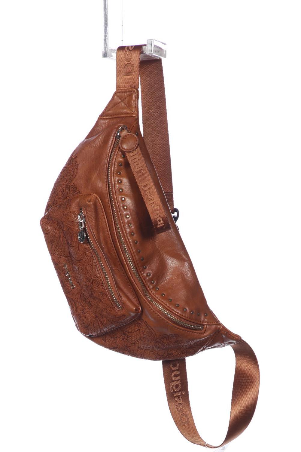 

Desigual Damen Handtasche, braun, Gr.