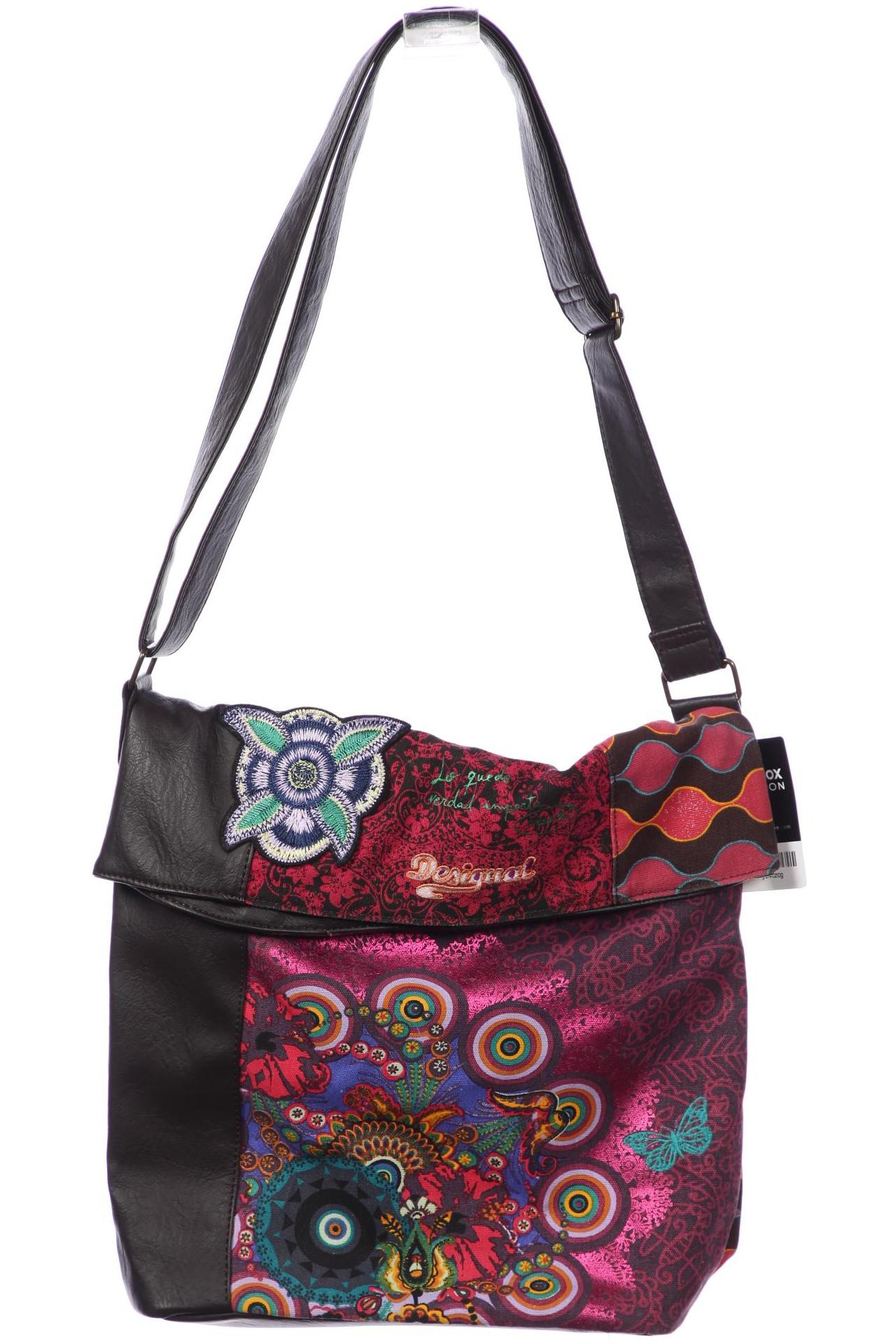 

Desigual Damen Handtasche, pink