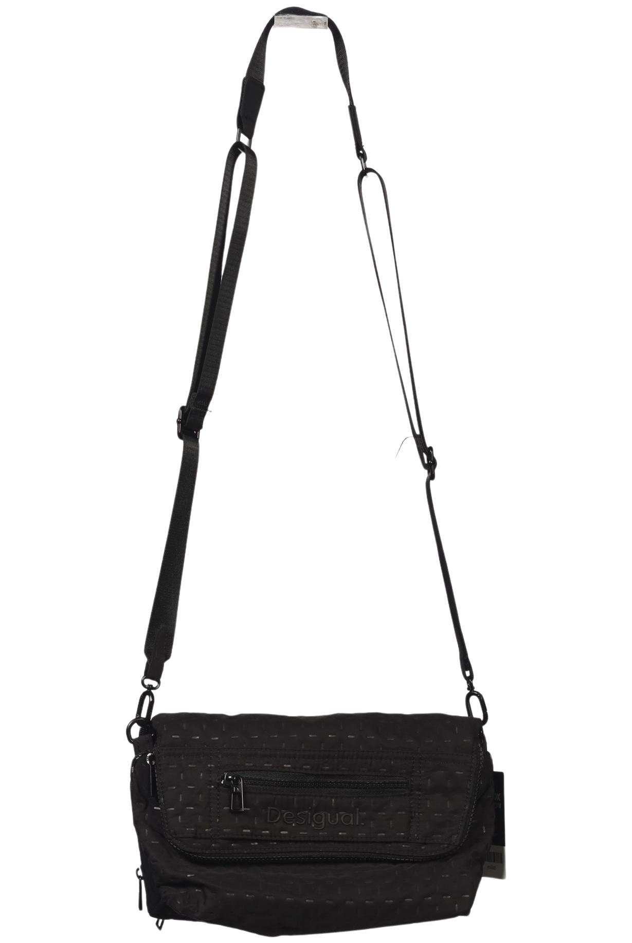 

Desigual Damen Handtasche, schwarz, Gr.