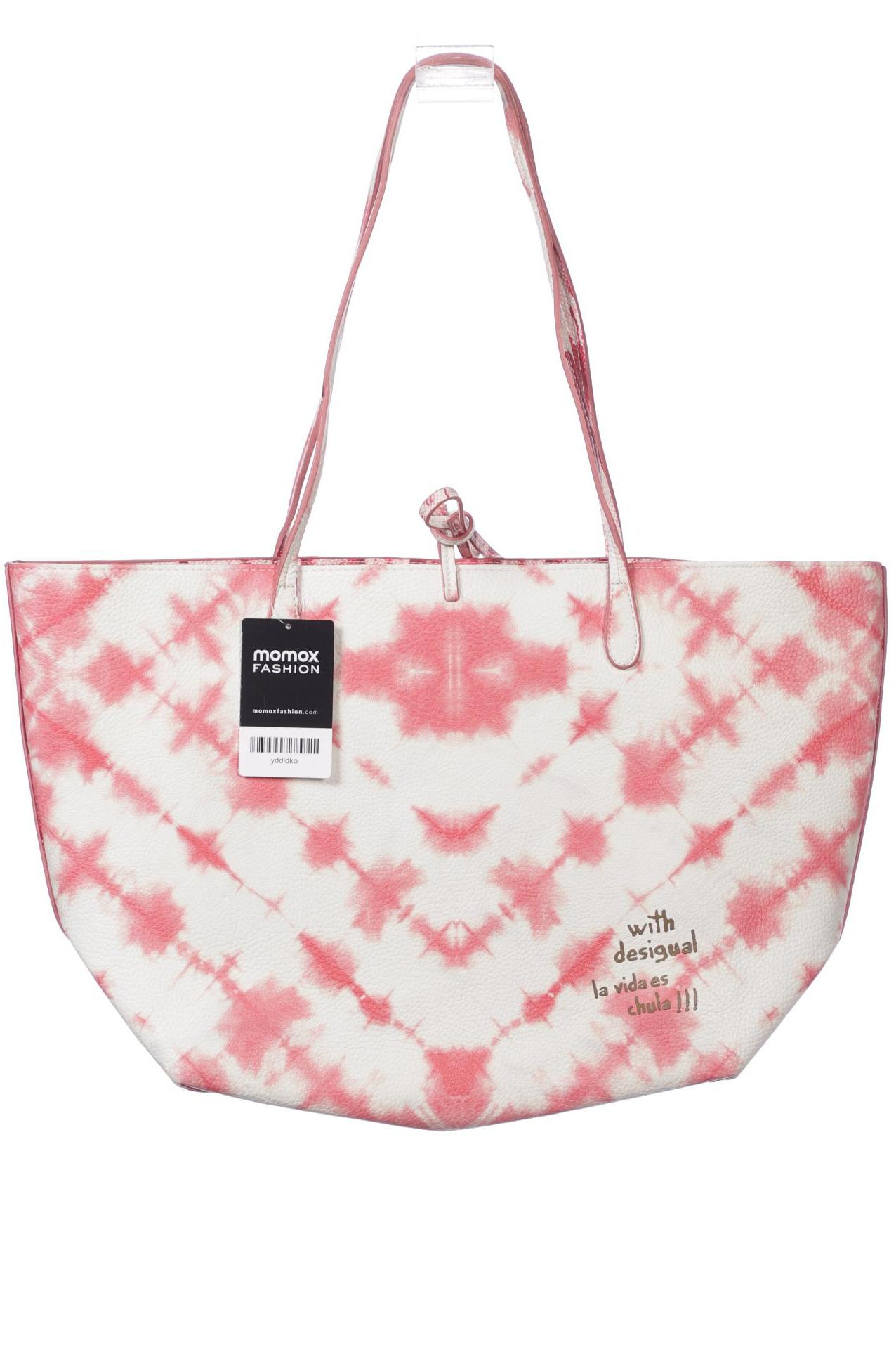 

Desigual Damen Handtasche, pink, Gr.