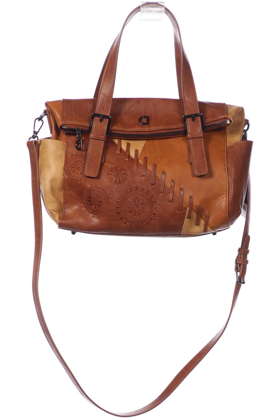 

Desigual Damen Handtasche, braun, Gr.