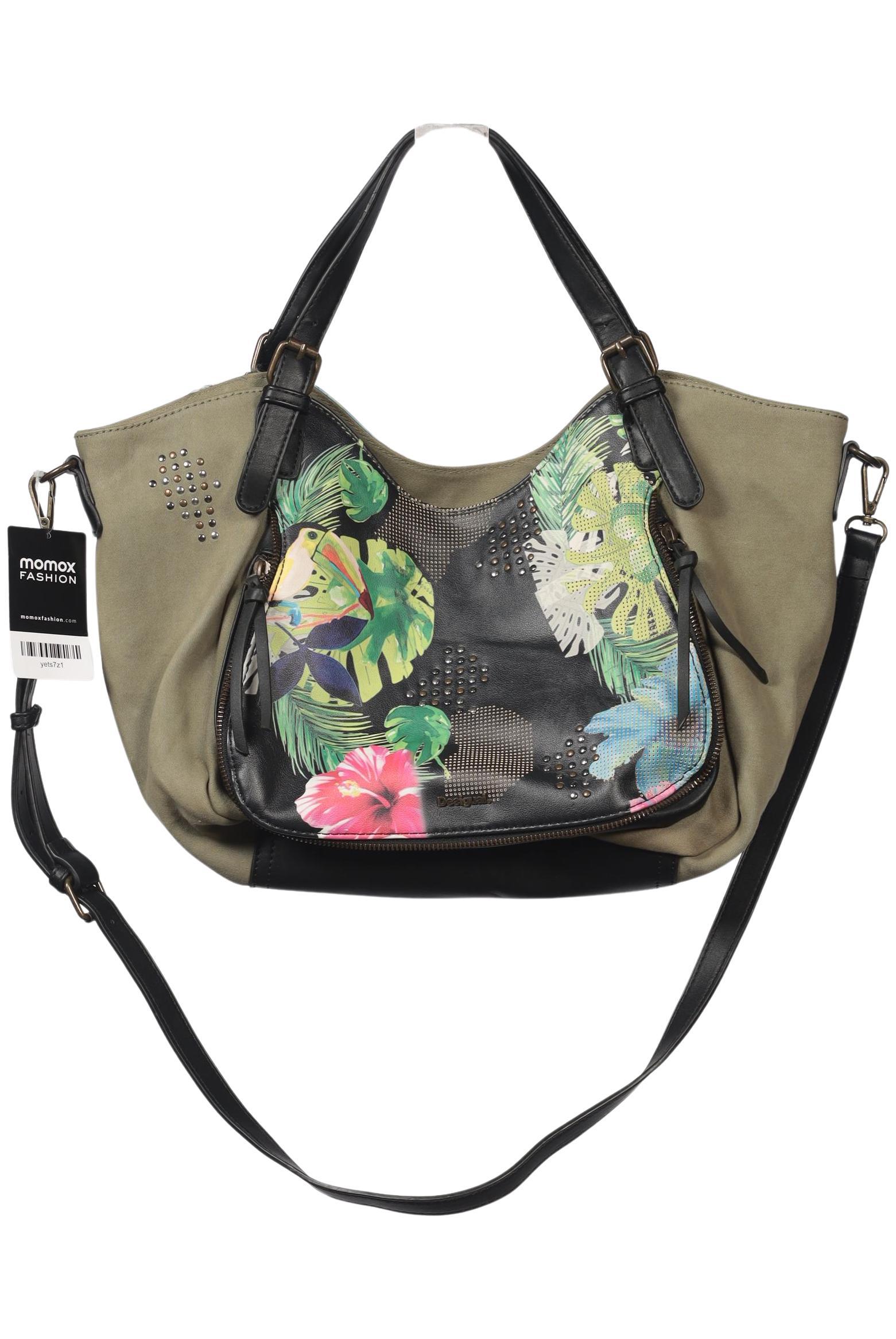 

Desigual Damen Handtasche, grün, Gr.