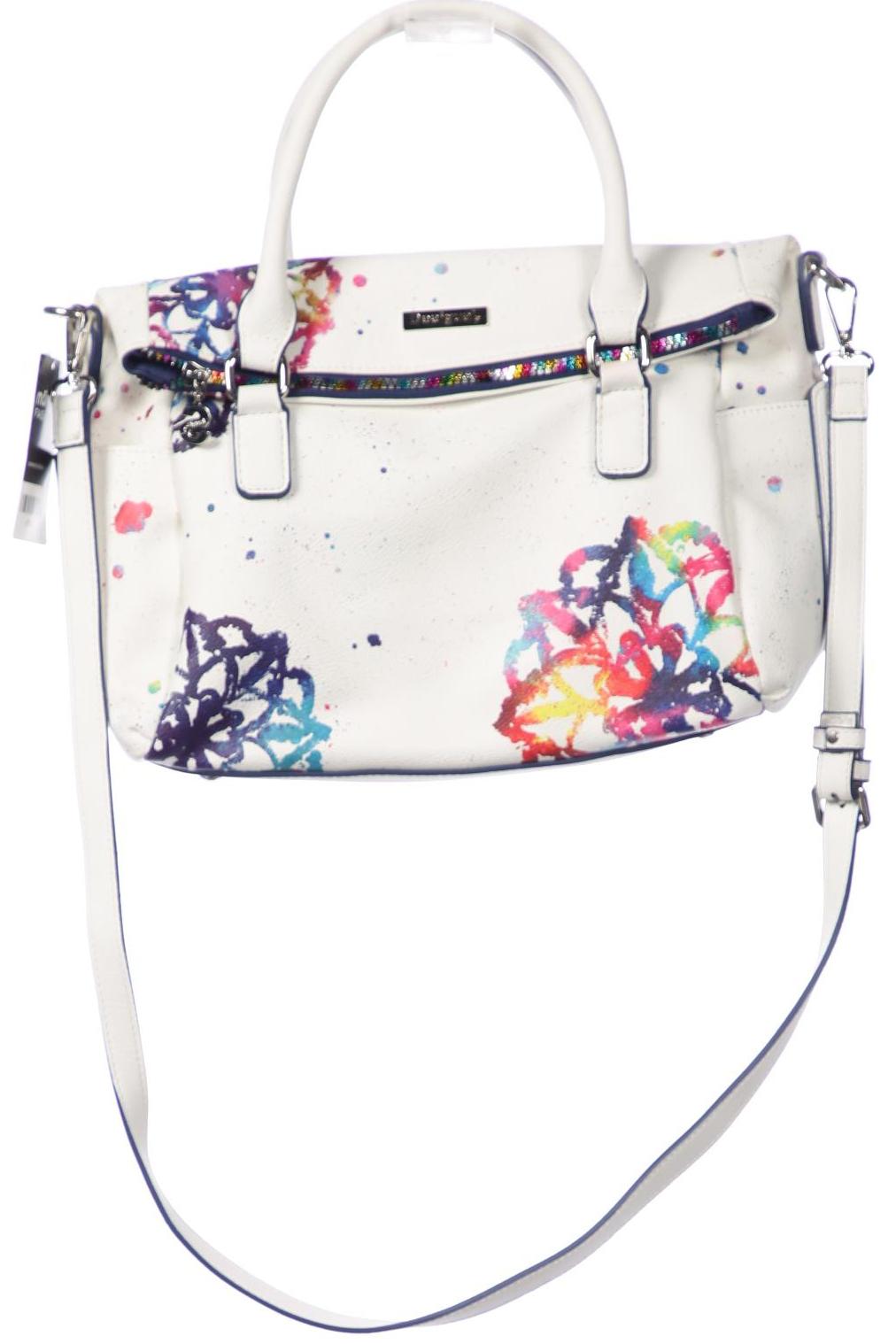 

Desigual Damen Handtasche, weiß, Gr.