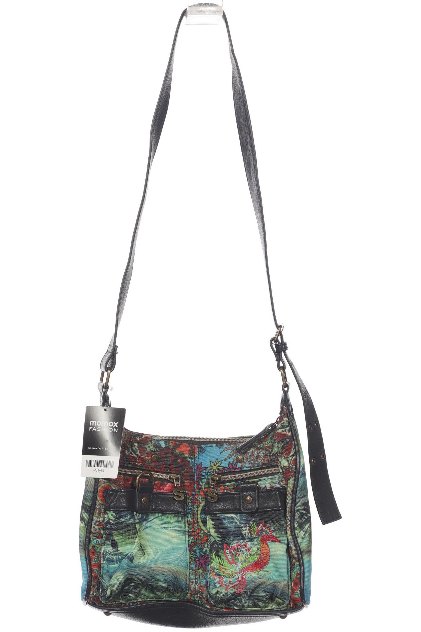 

Desigual Damen Handtasche, mehrfarbig, Gr.