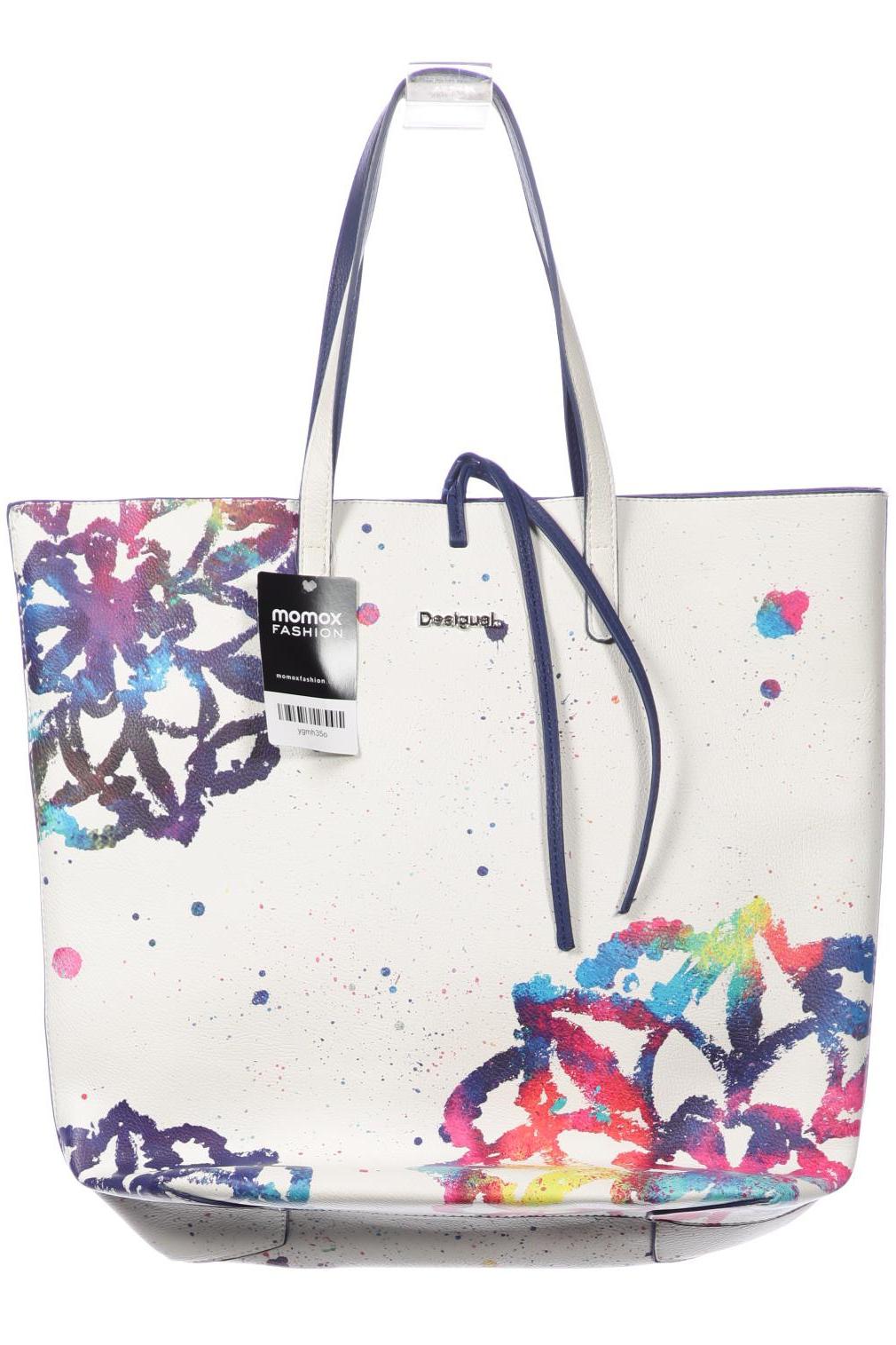 

Desigual Damen Handtasche, weiß, Gr.