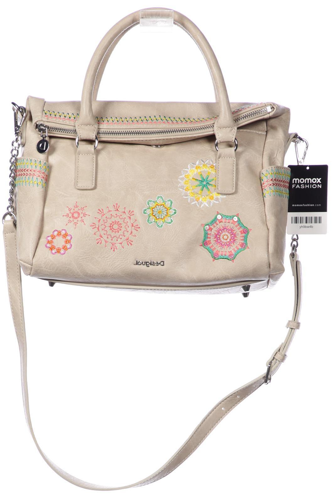 

Desigual Damen Handtasche, beige