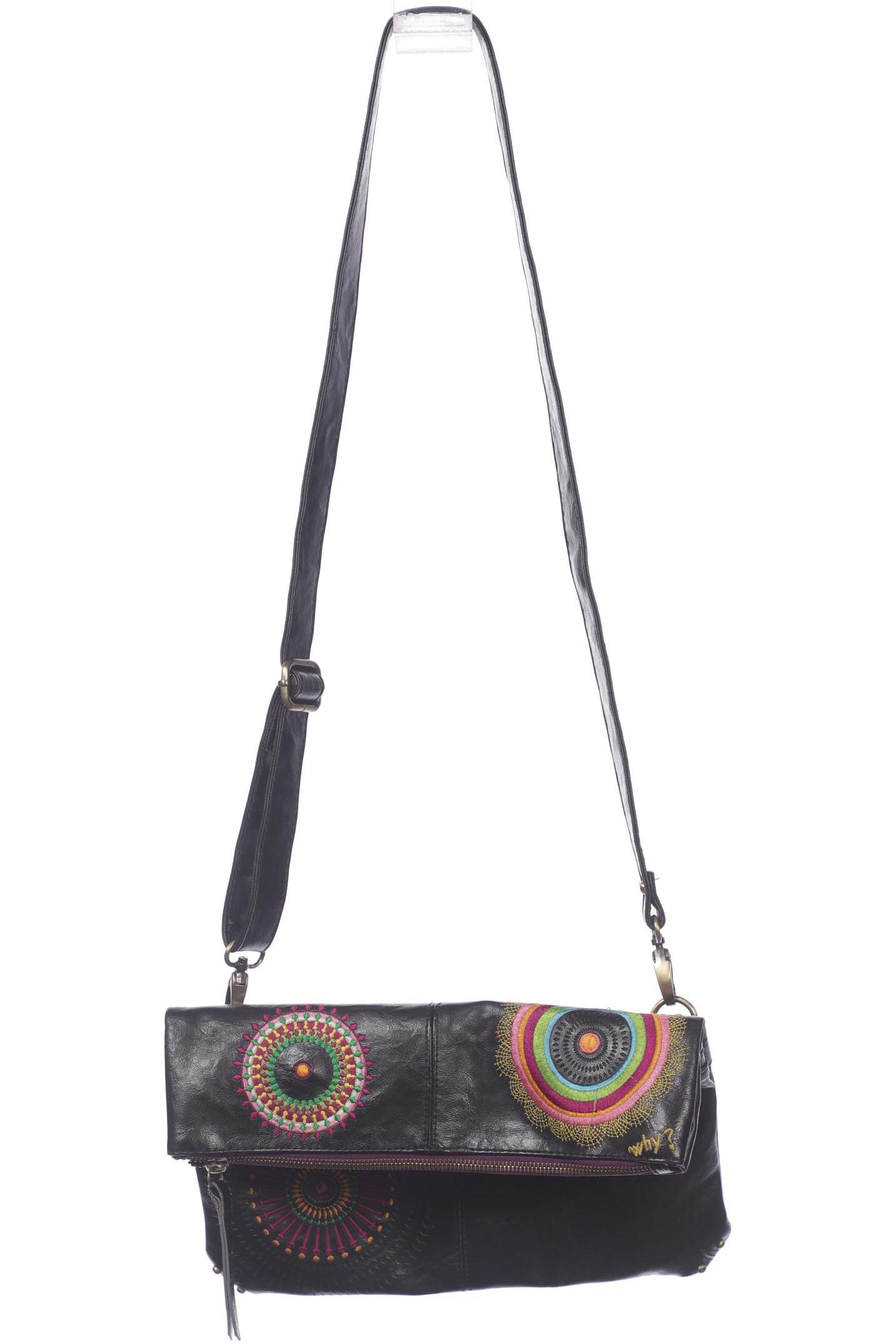 

Desigual Damen Handtasche, schwarz, Gr.