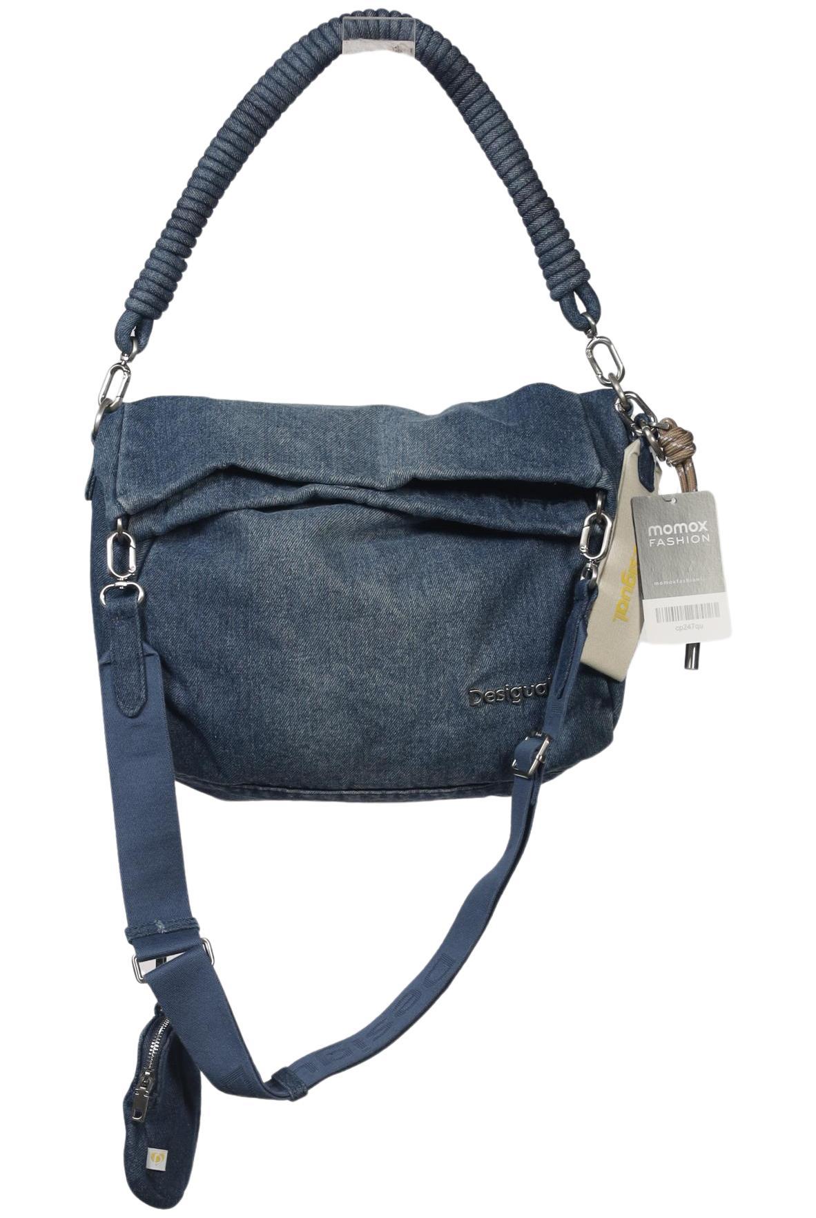 

Desigual Damen Handtasche, blau, Gr.