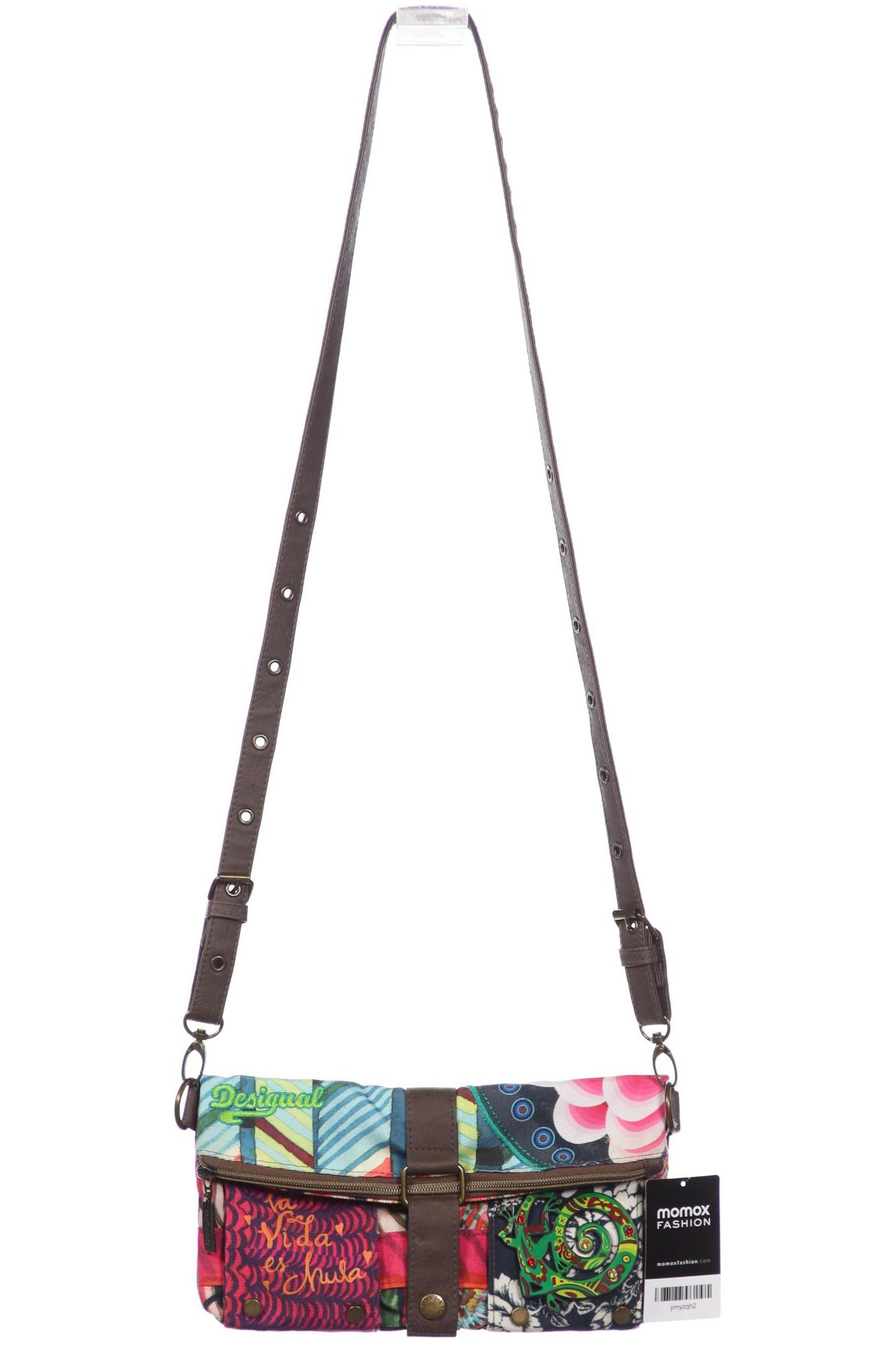 

Desigual Damen Handtasche, mehrfarbig, Gr.