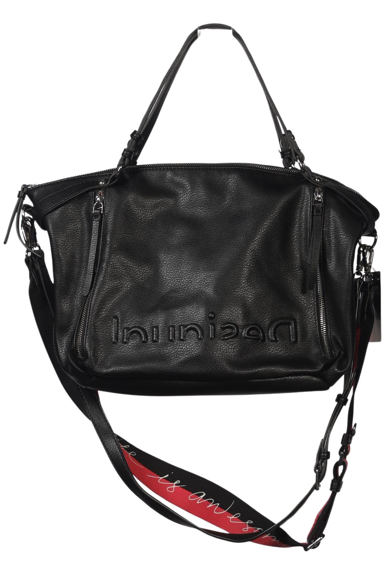 

Desigual Damen Handtasche, schwarz, Gr.