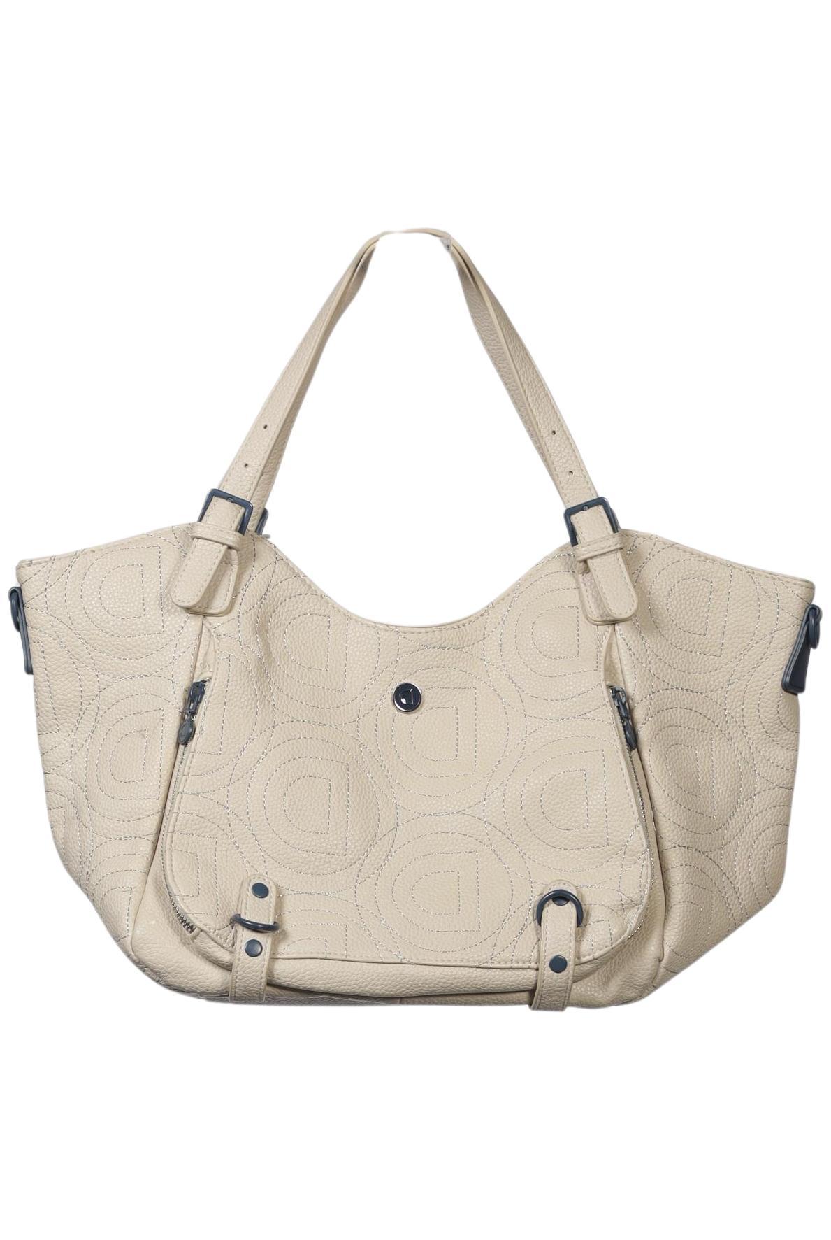 

Desigual Damen Handtasche, beige, Gr.