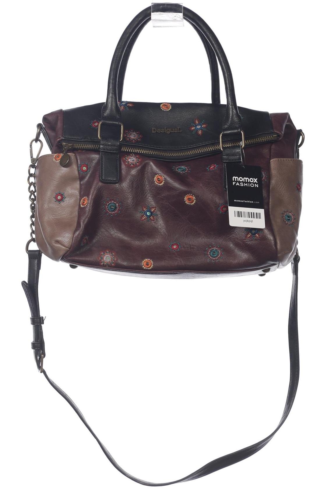 

Desigual Damen Handtasche, bordeaux, Gr.
