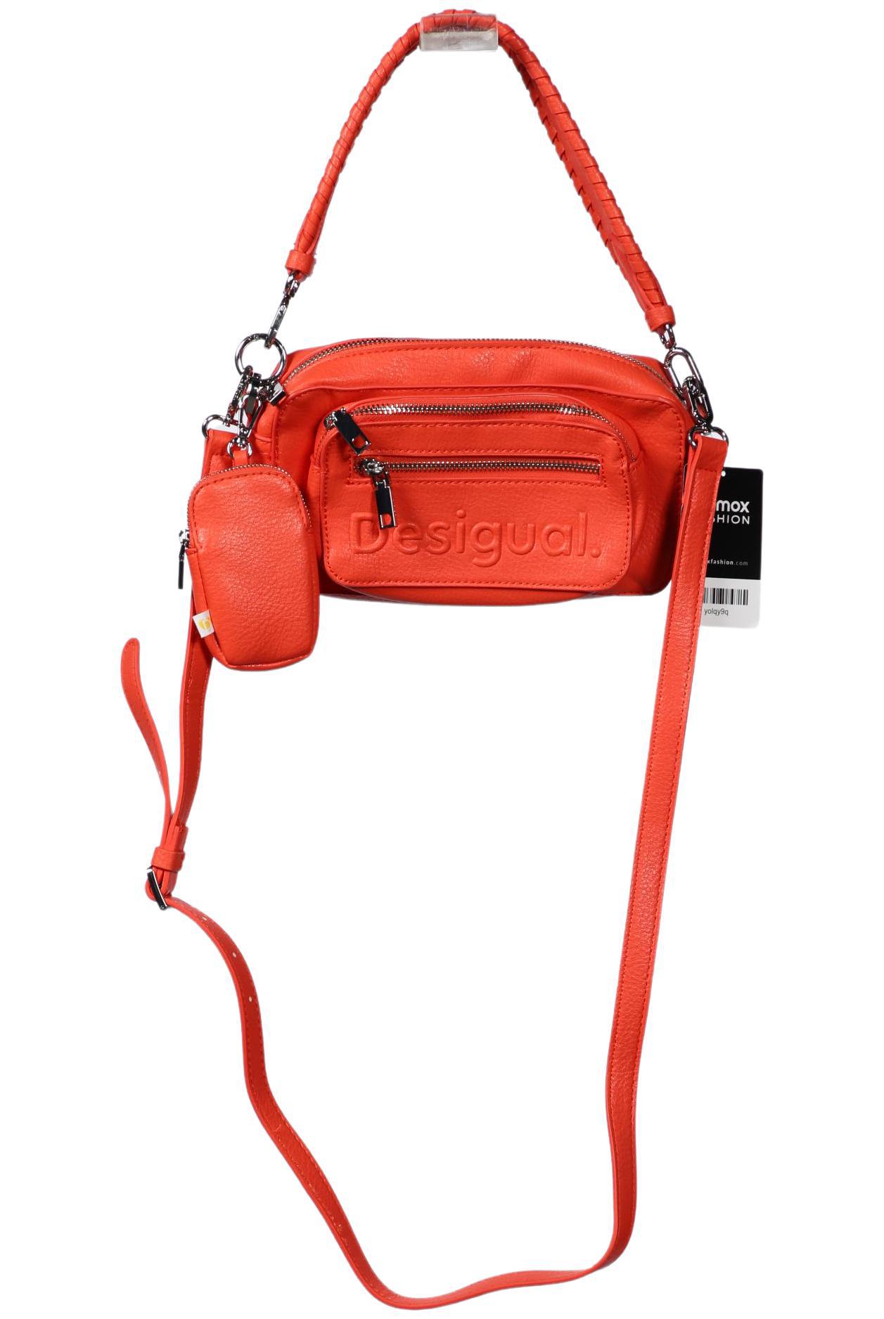 

Desigual Damen Handtasche, orange, Gr.