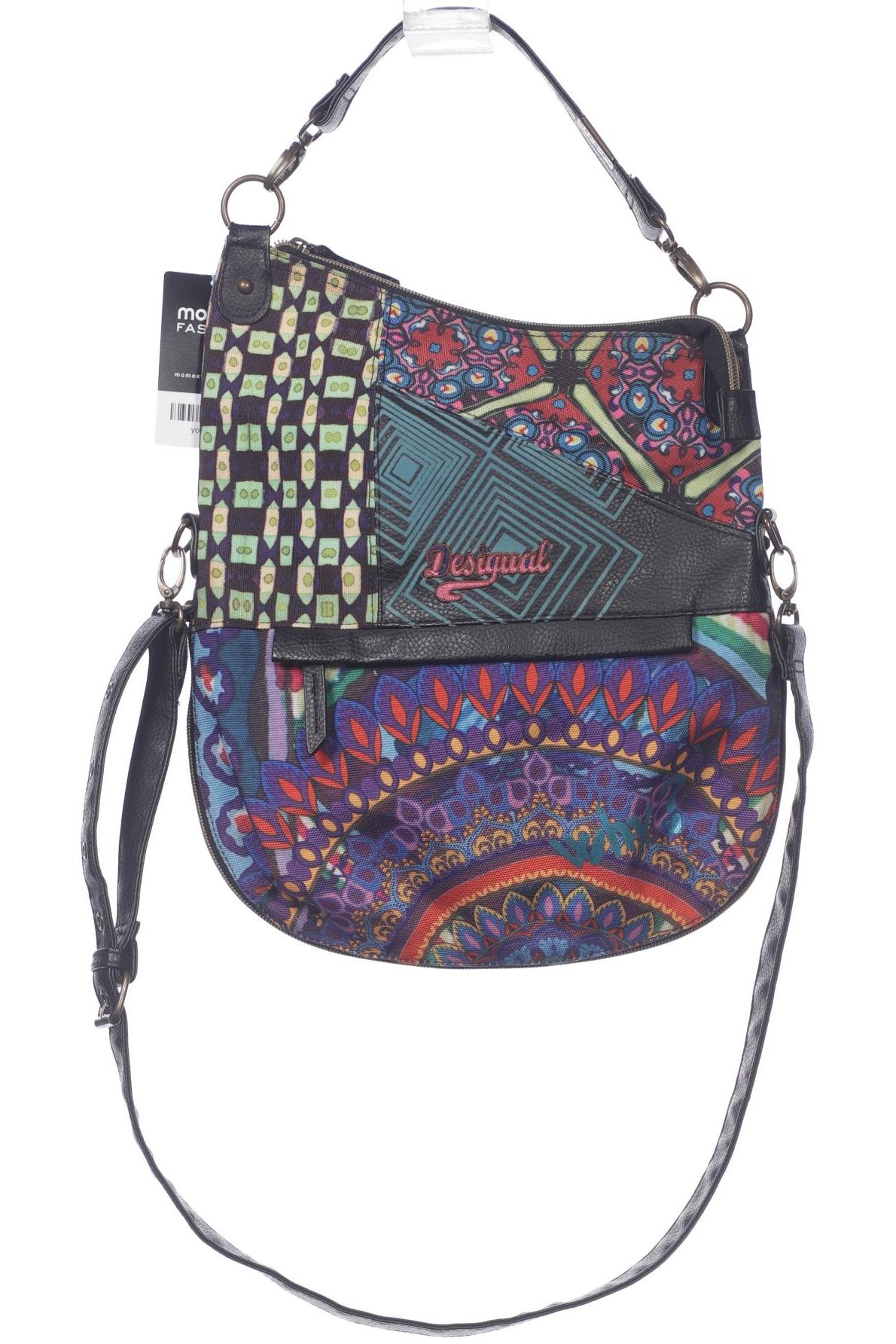 

Desigual Damen Handtasche, mehrfarbig, Gr.