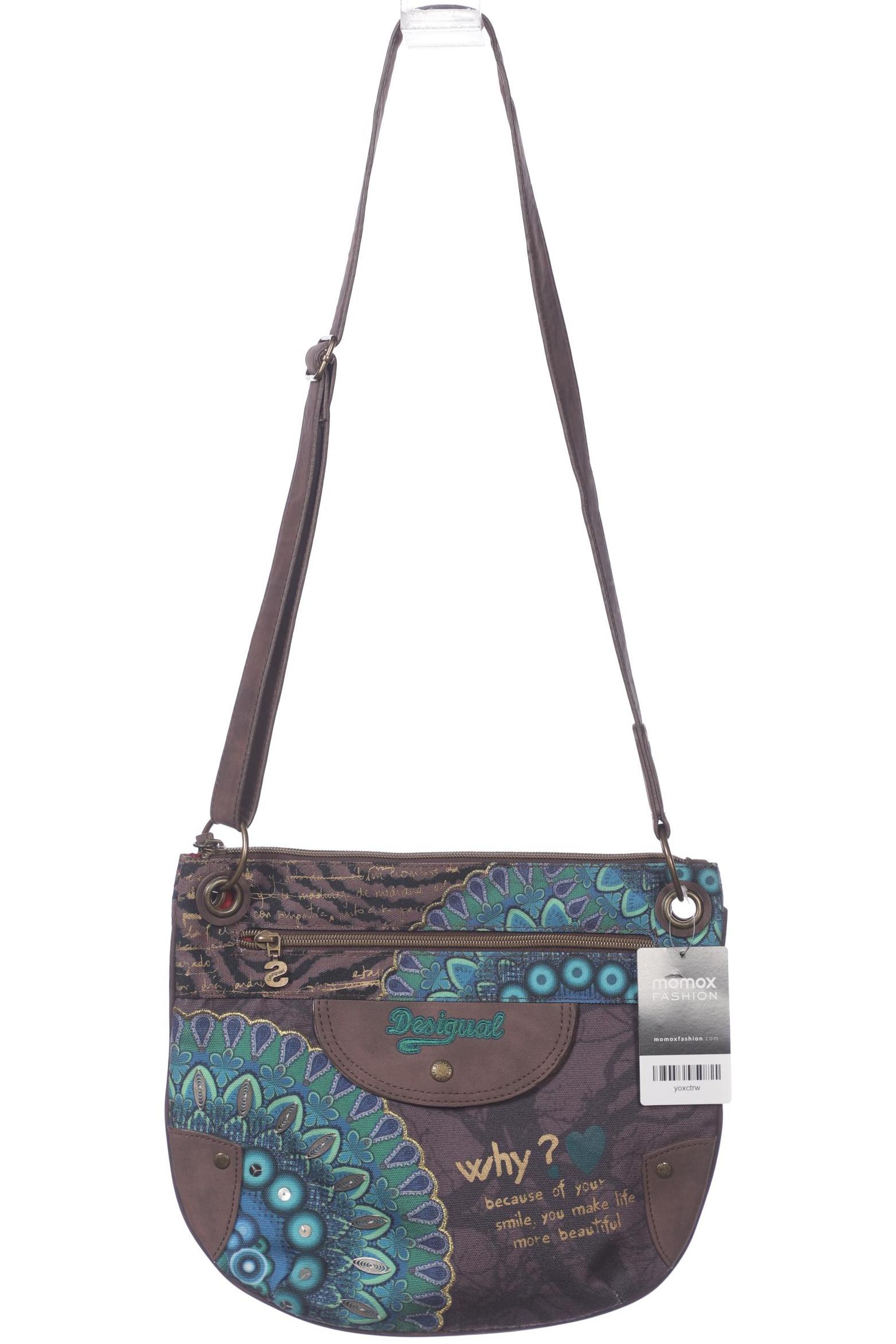 

Desigual Damen Handtasche, bordeaux