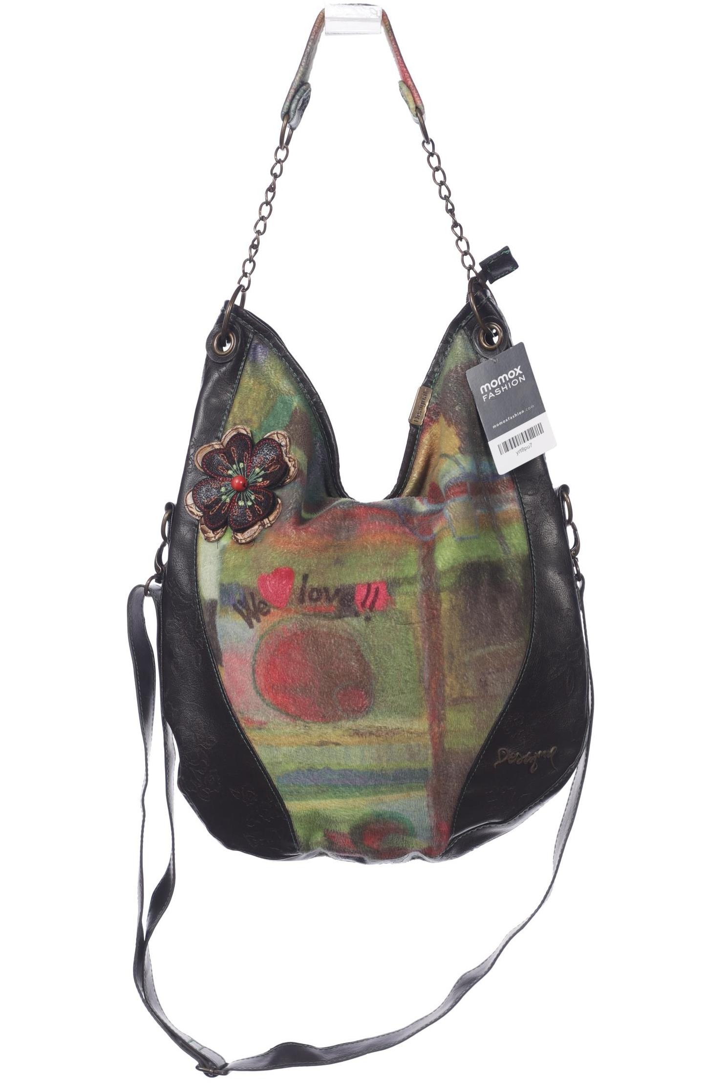

Desigual Damen Handtasche, grün, Gr.