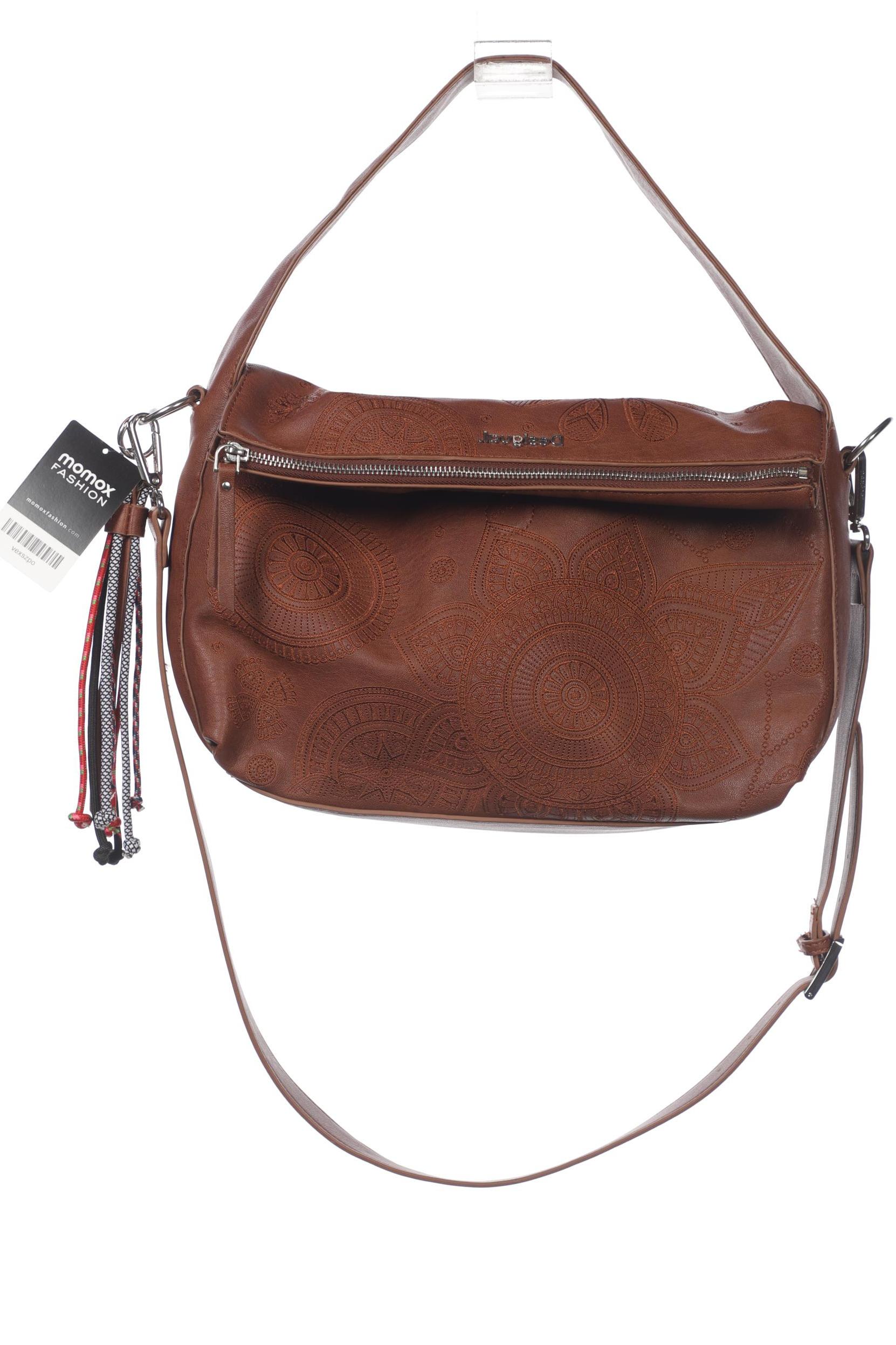 

Desigual Damen Handtasche, braun