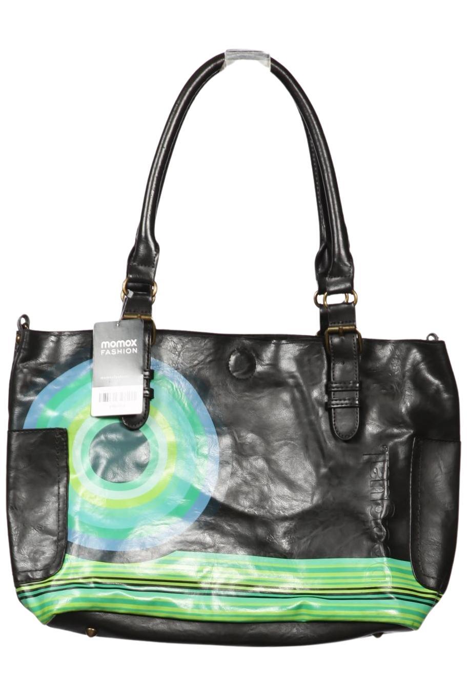 

Desigual Damen Handtasche, schwarz, Gr.