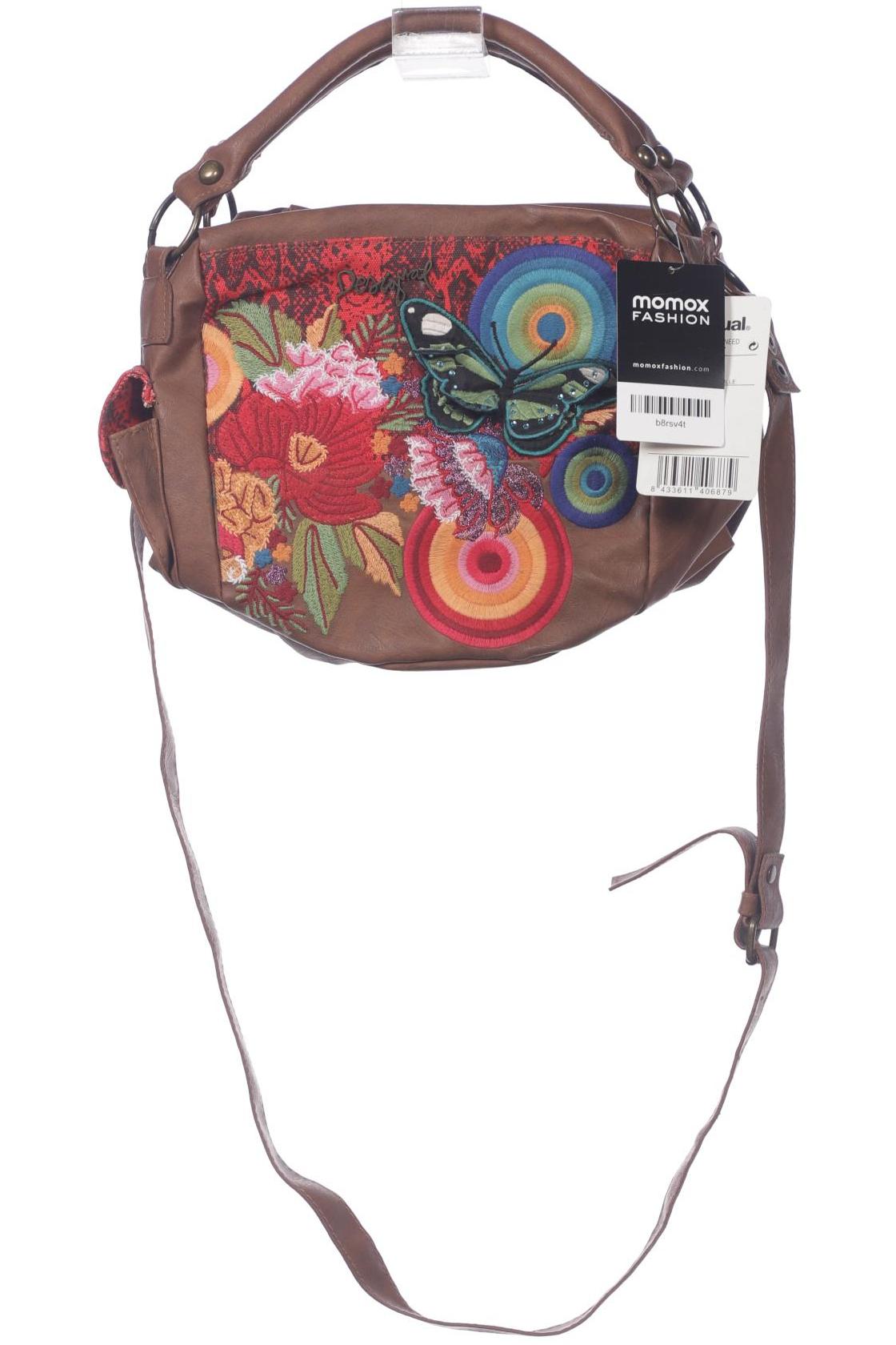 

Desigual Damen Handtasche, braun, Gr.