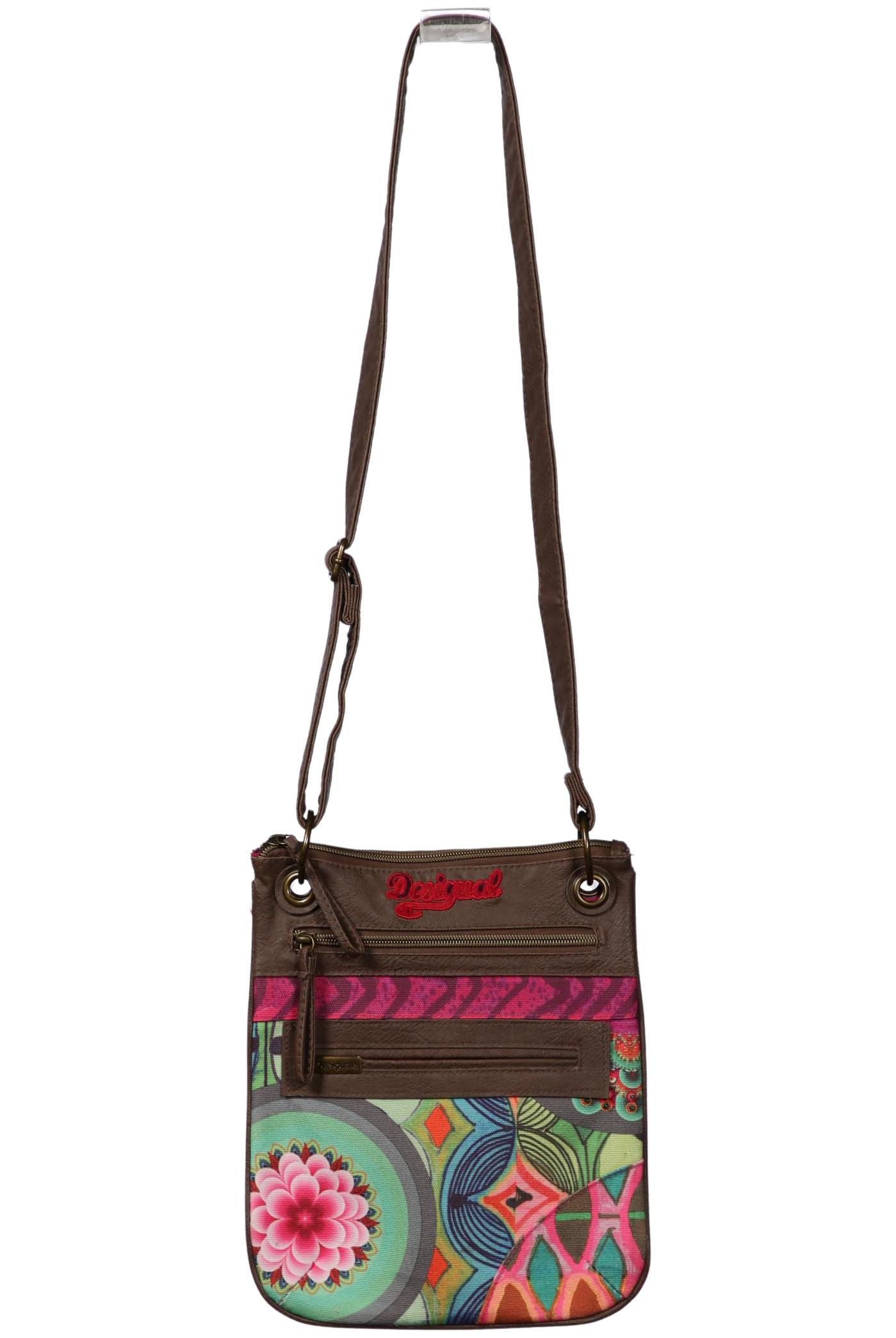 

Desigual Damen Handtasche, mehrfarbig, Gr.