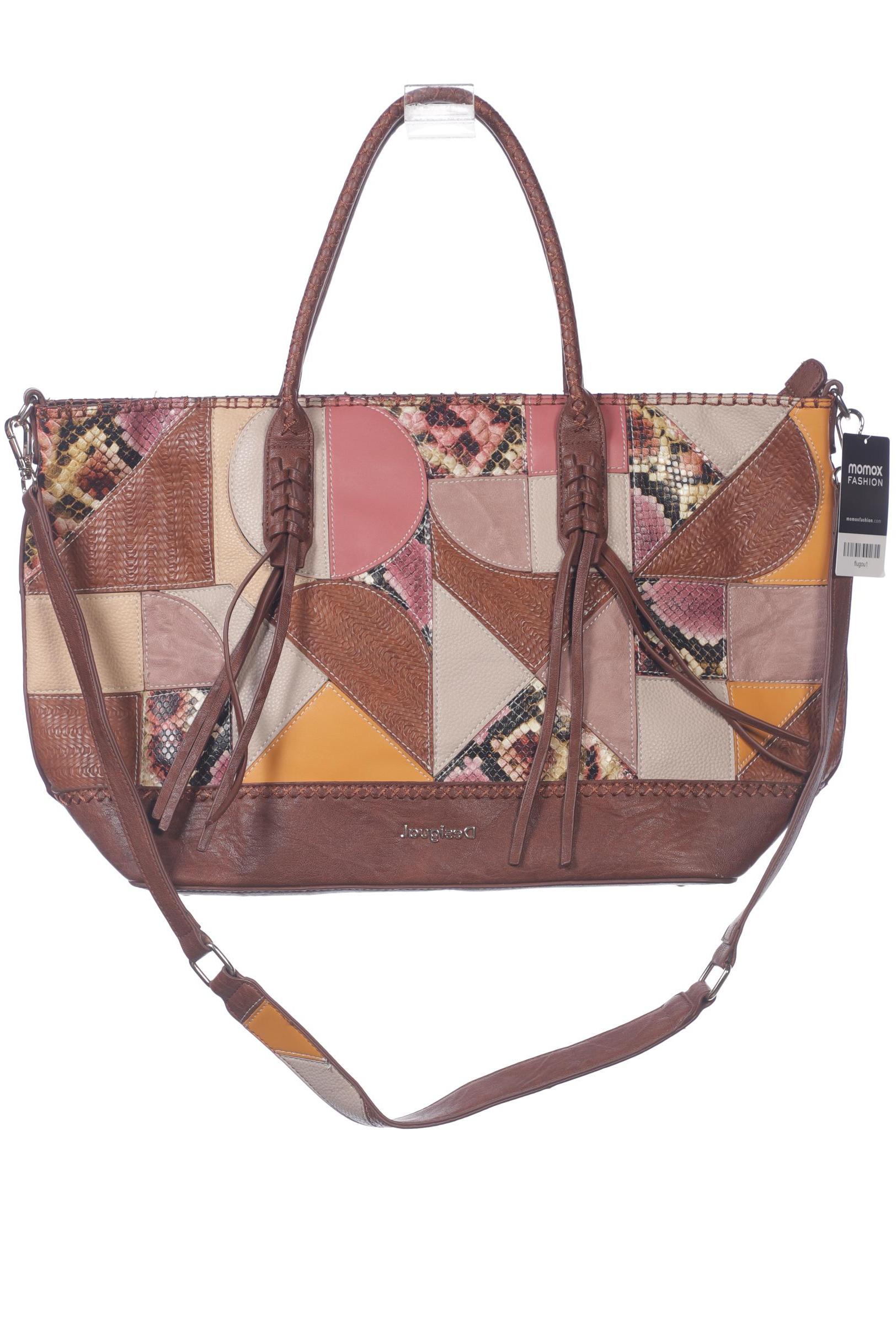 

Desigual Damen Handtasche, braun, Gr.