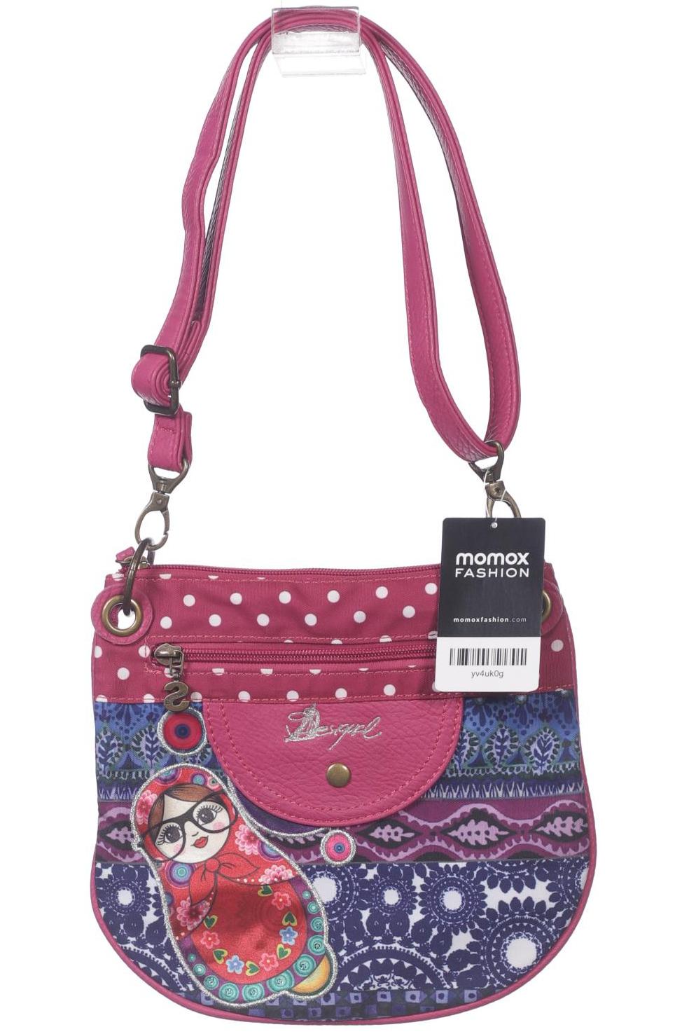 

Desigual Damen Handtasche, mehrfarbig, Gr.