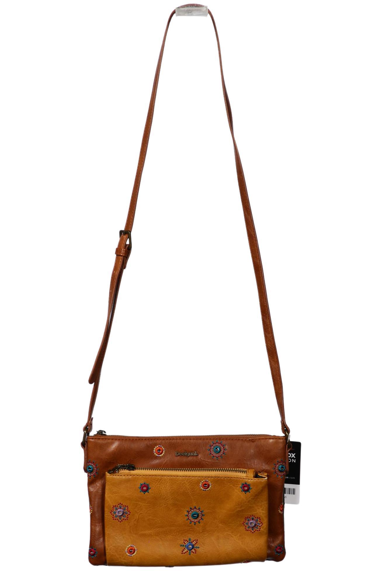 

Desigual Damen Handtasche, grün, Gr.