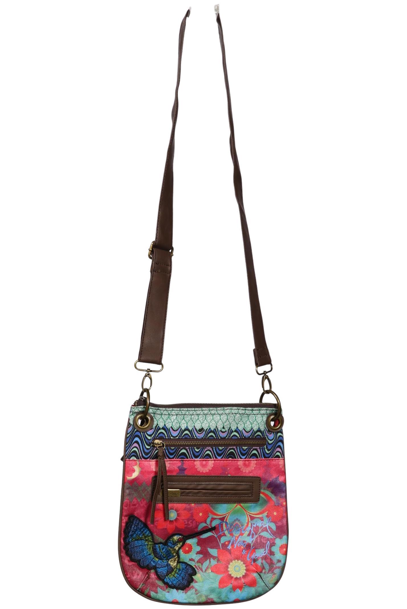 

Desigual Damen Handtasche, mehrfarbig, Gr.