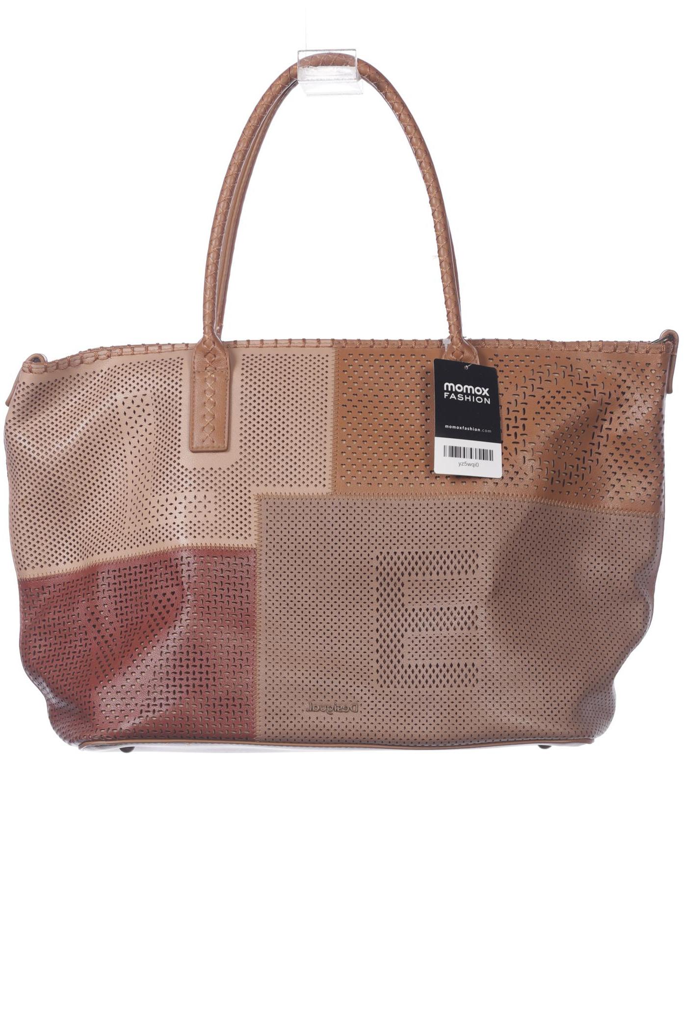 

Desigual Damen Handtasche, beige, Gr.