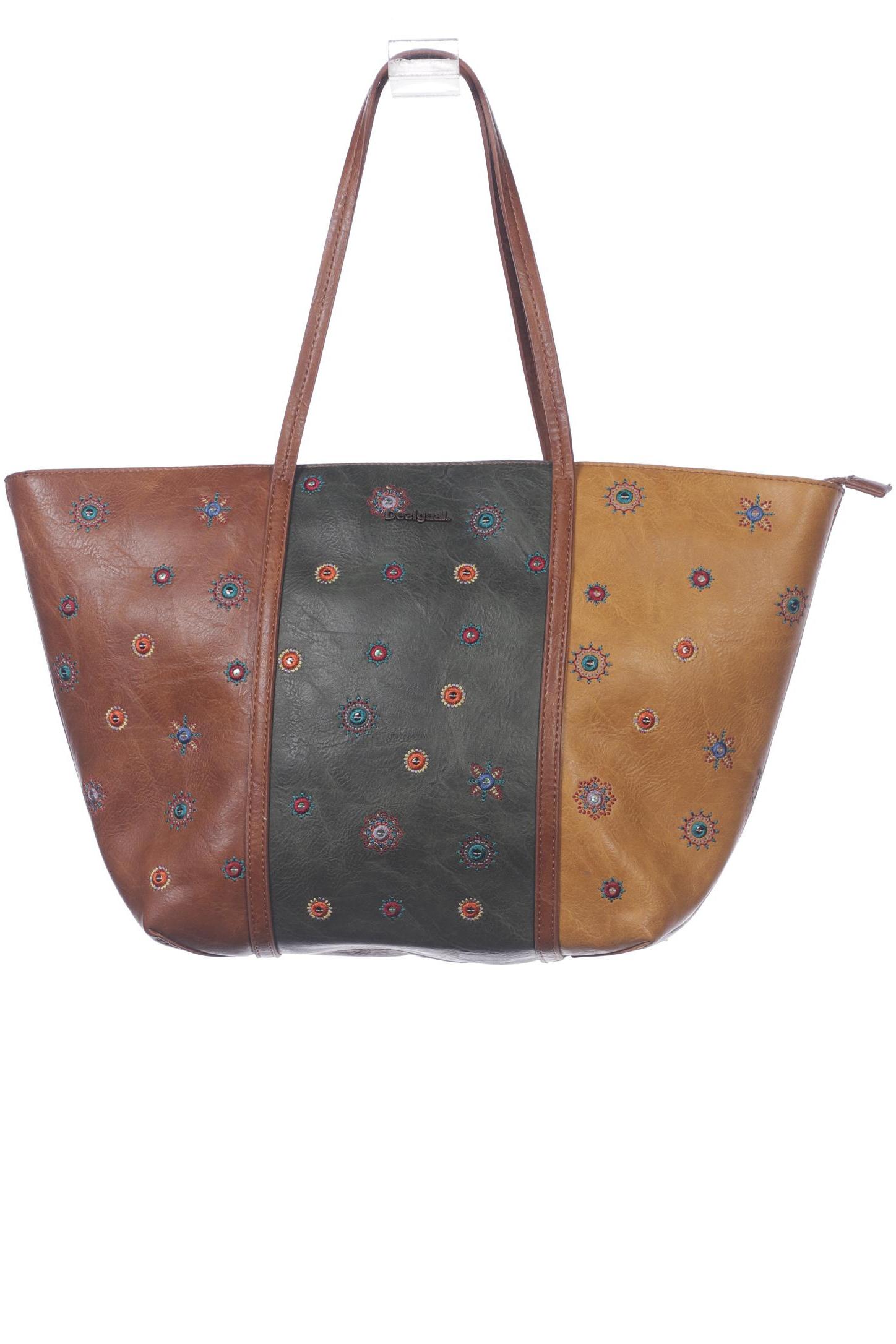 

Desigual Damen Handtasche, braun, Gr.