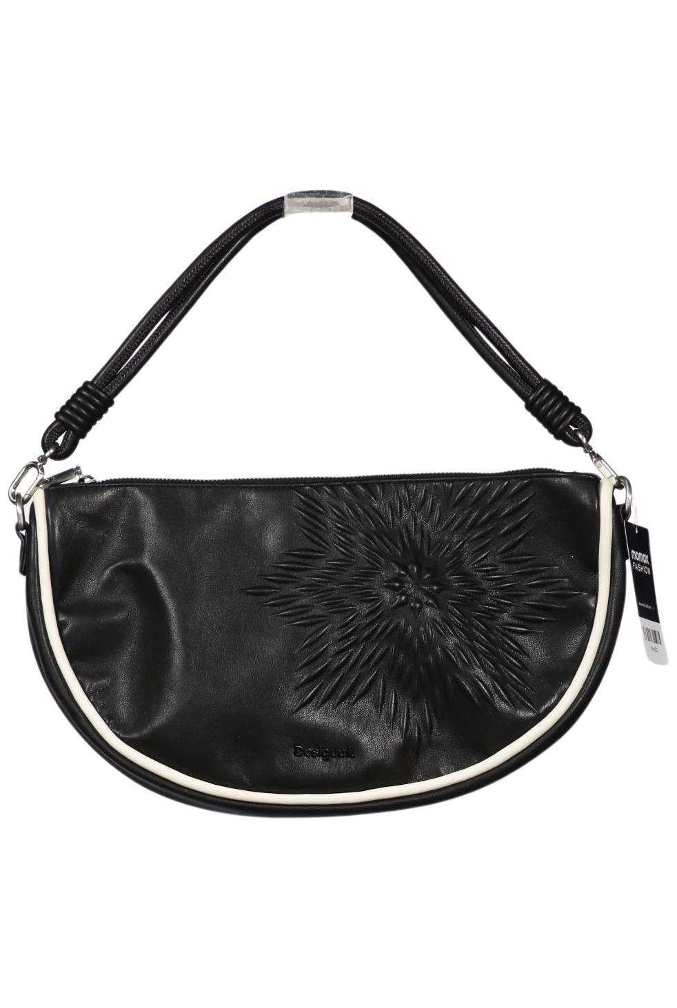 

Desigual Damen Handtasche, schwarz, Gr.