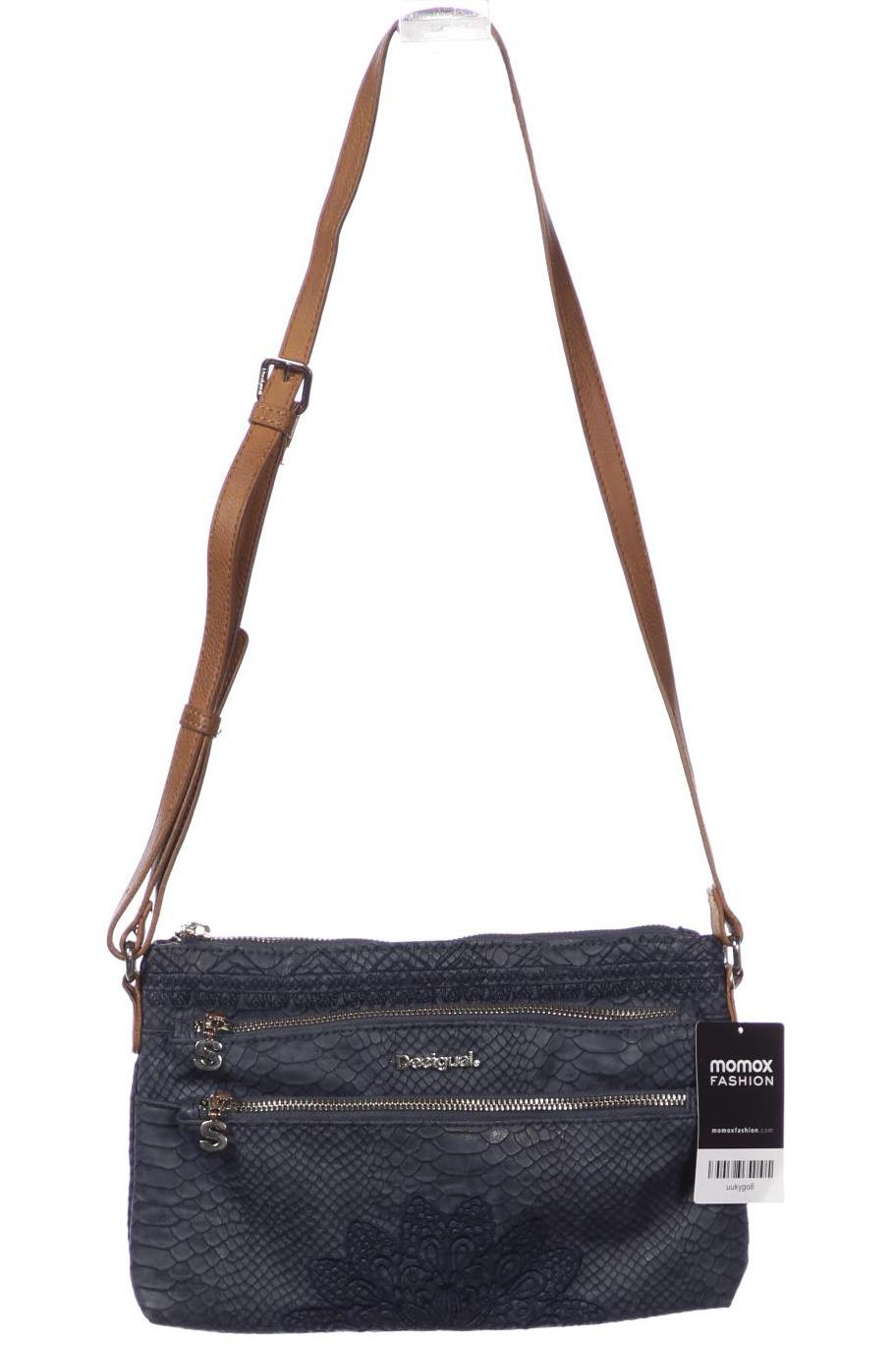 

Desigual Damen Handtasche, marineblau
