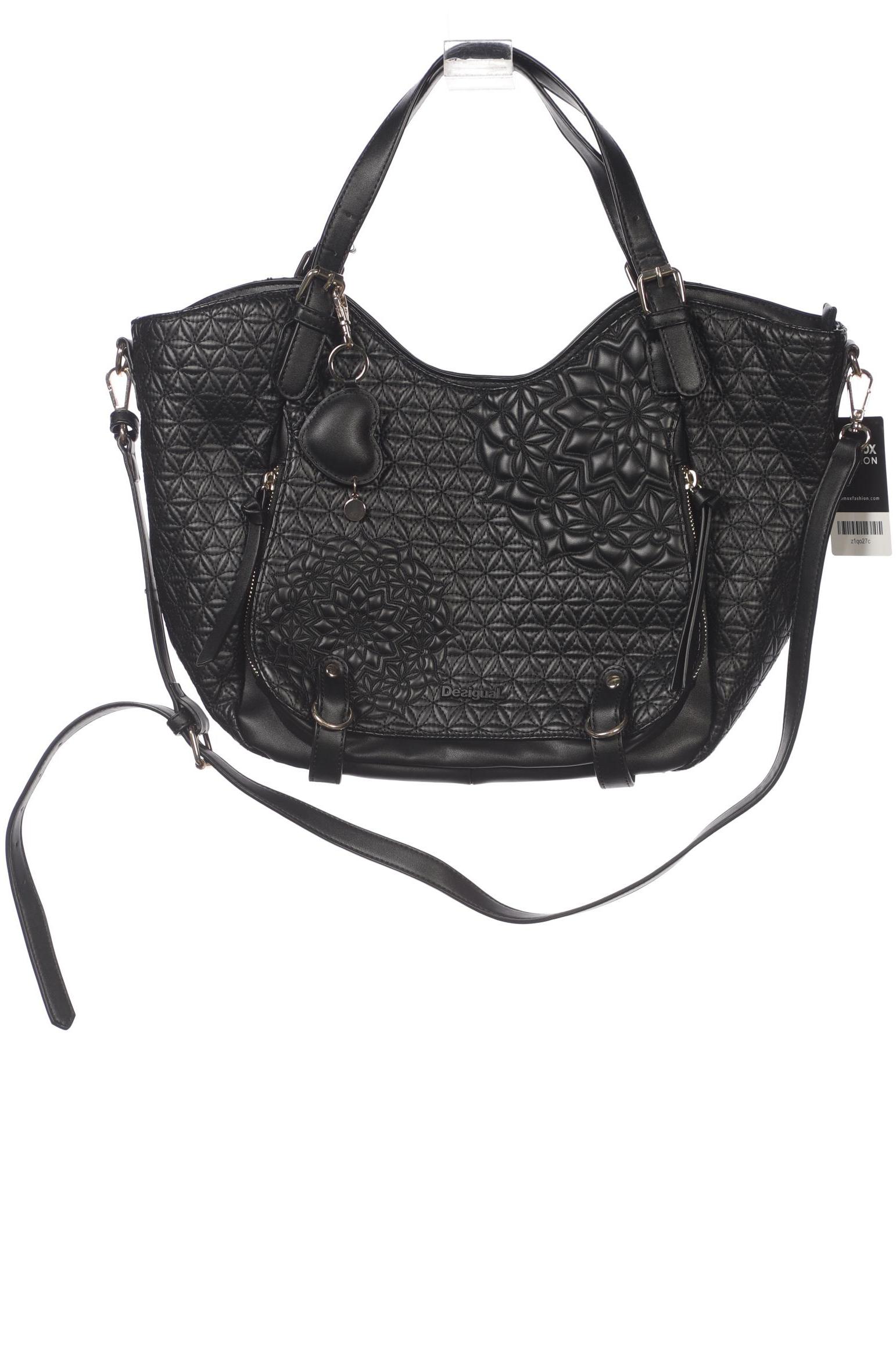 

Desigual Damen Handtasche, schwarz