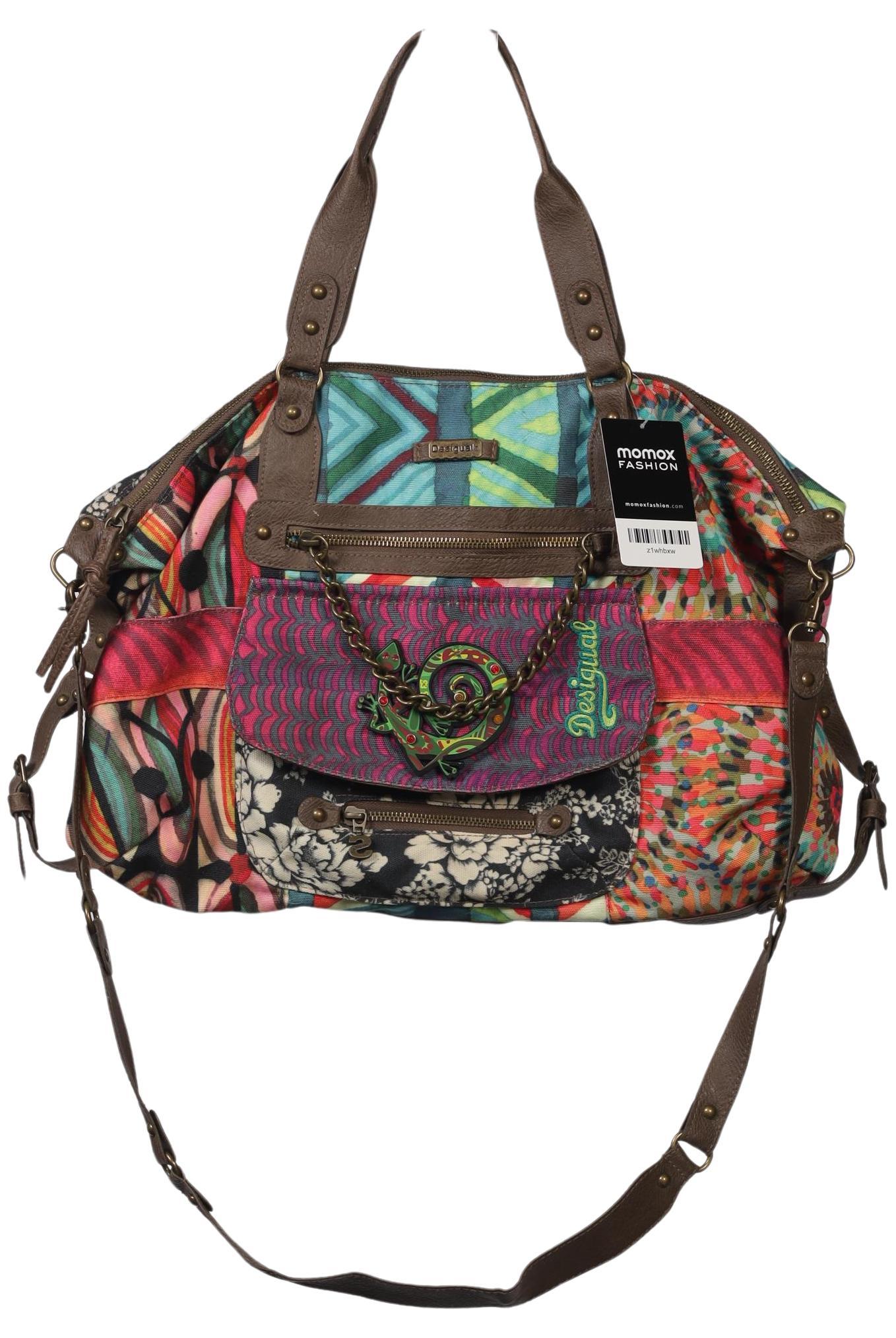 

Desigual Damen Handtasche, mehrfarbig, Gr.