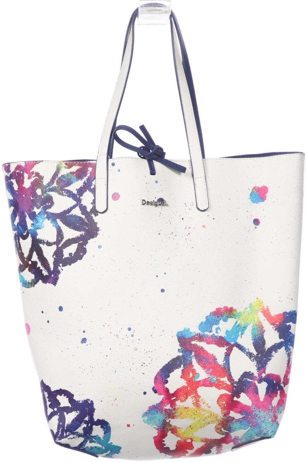 

Desigual Damen Handtasche, weiß, Gr.
