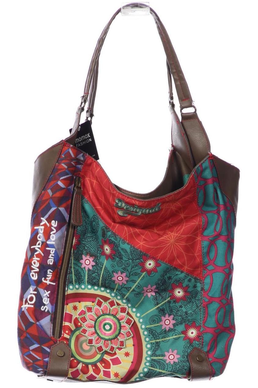 

Desigual Damen Handtasche, mehrfarbig