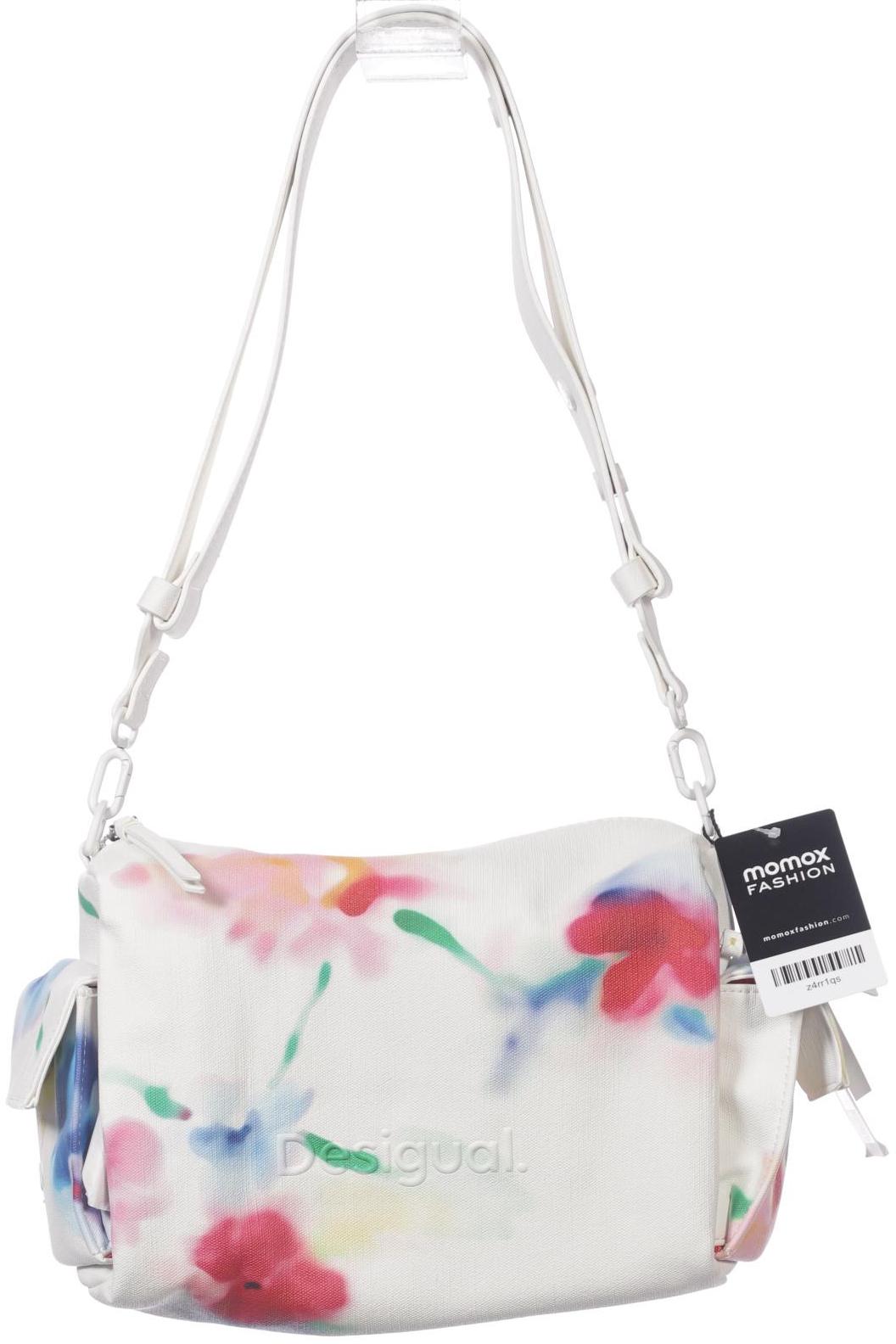 

Desigual Damen Handtasche, weiß, Gr.