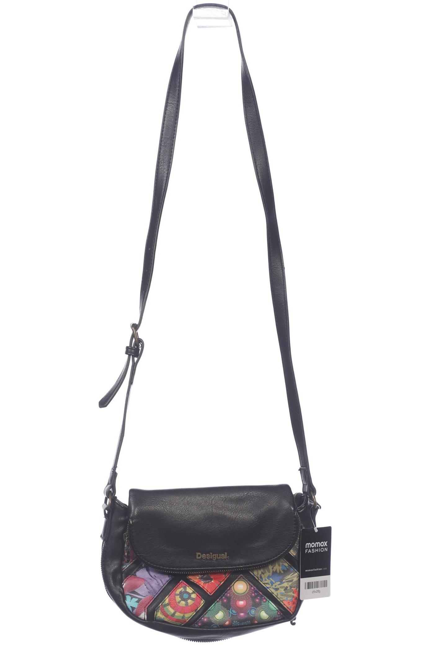 

Desigual Damen Handtasche, schwarz, Gr.
