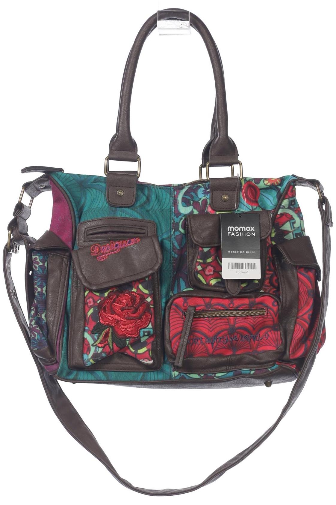 

Desigual Damen Handtasche, braun, Gr.