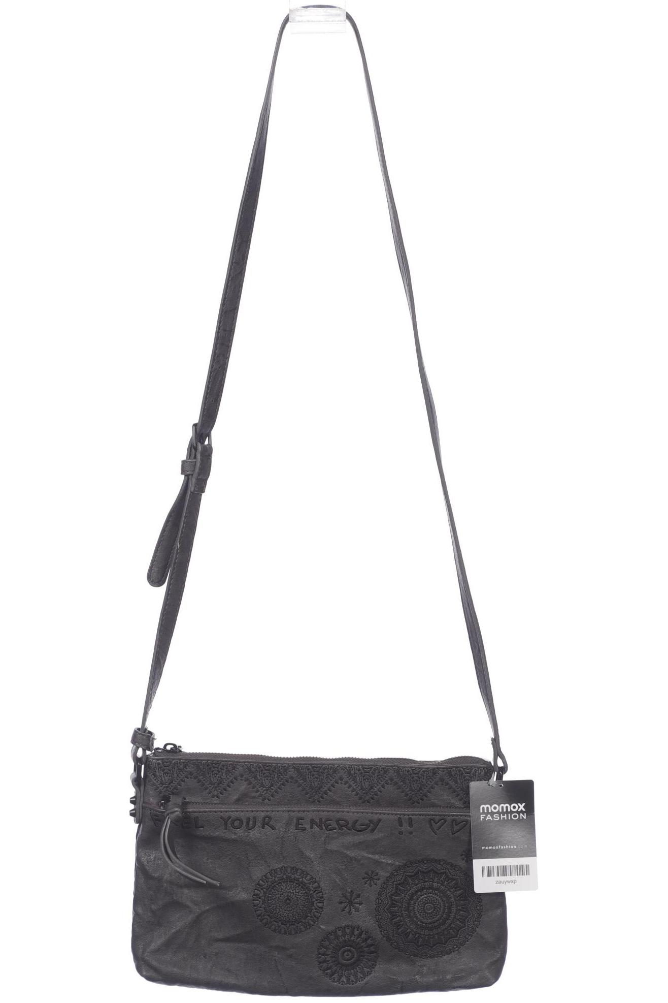 

Desigual Damen Handtasche, grau